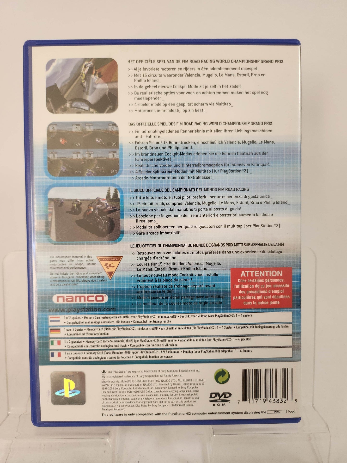Moto GP 3 Playstation 2 - Feniks Gameshop