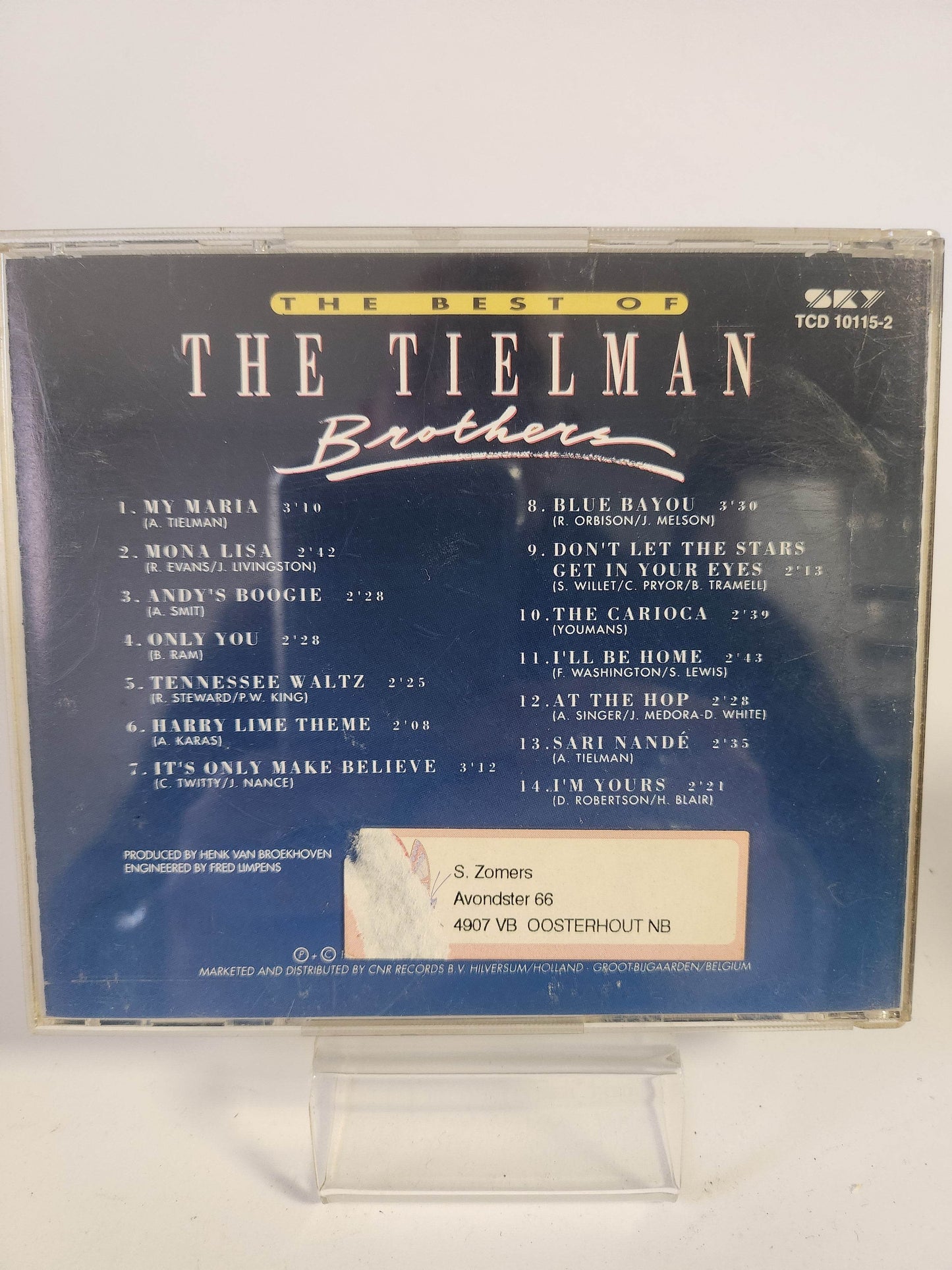 Tielman Brothers: the Best of CD - Feniks Gameshop
