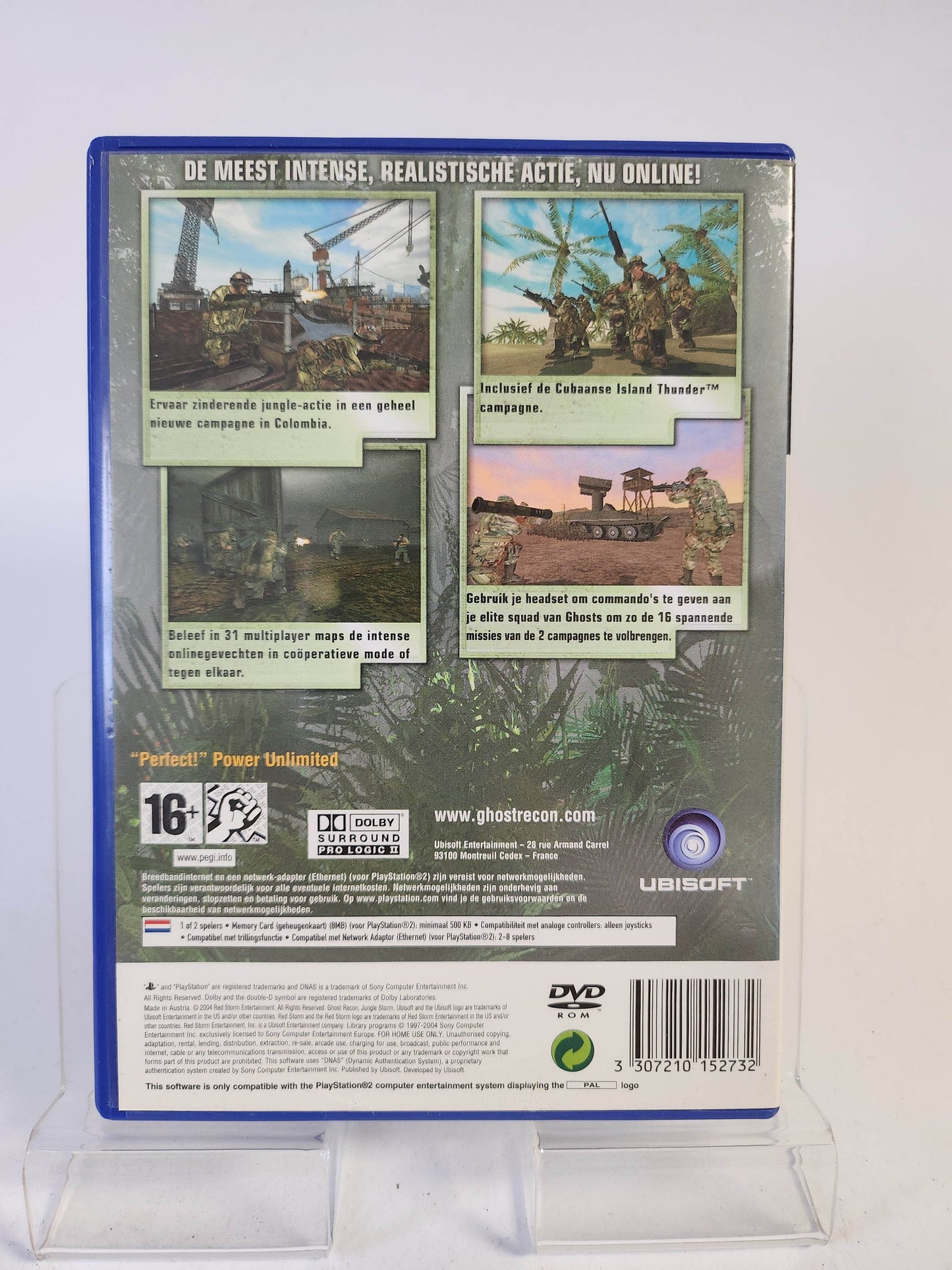 Ghost Recon Jungle Storm Playstation 2 - Feniks Gameshop