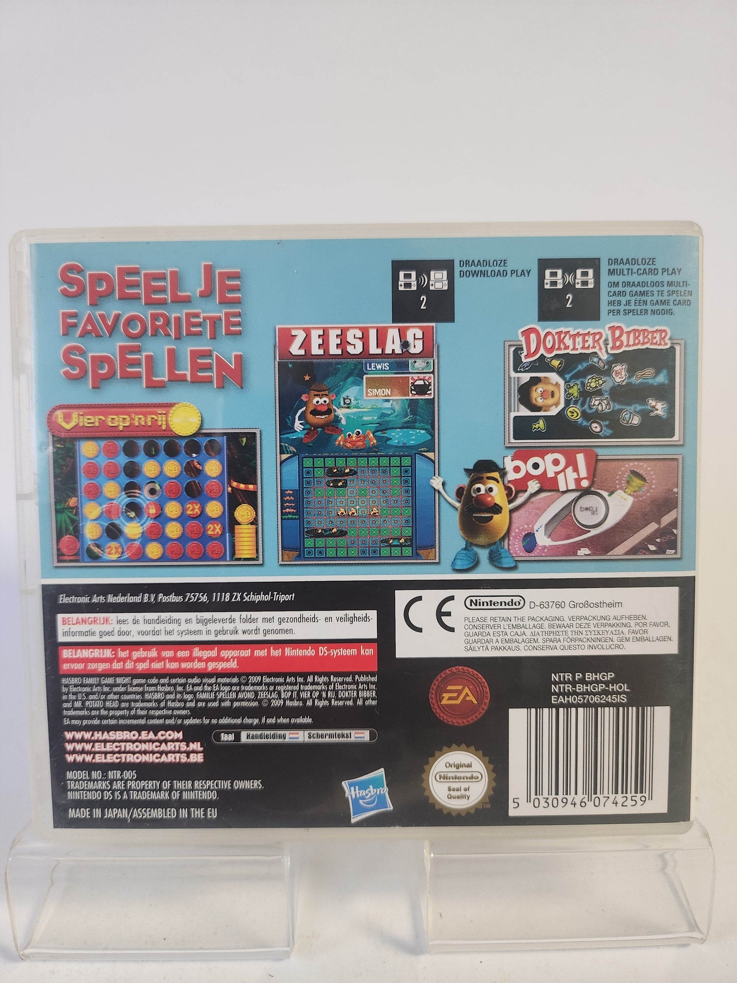 Hasbro Familie Spellen Avond Nintendo DS - Feniks Gameshop