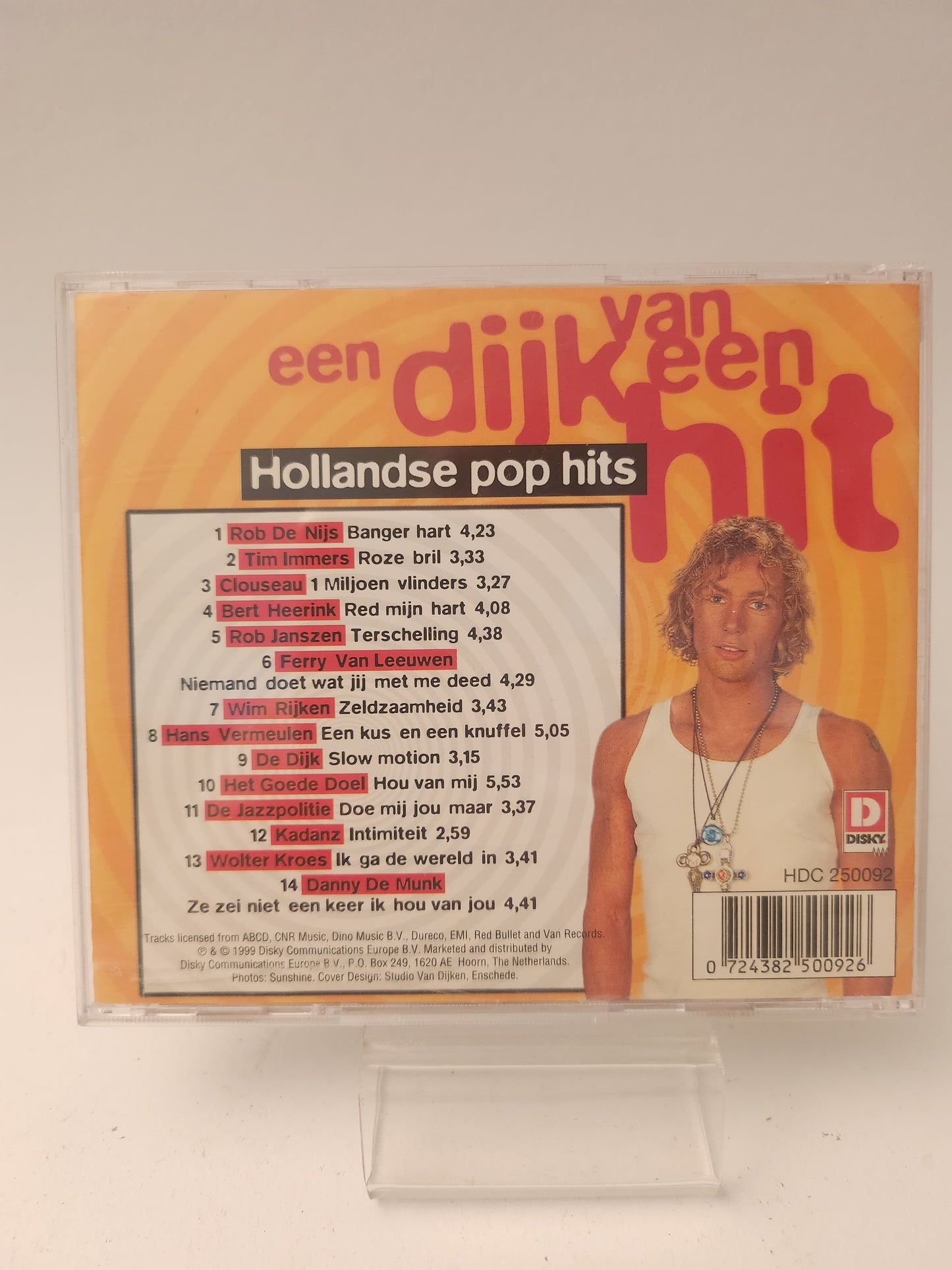 Een Dijk van een Hit: Nederlandse Pop Hits CD