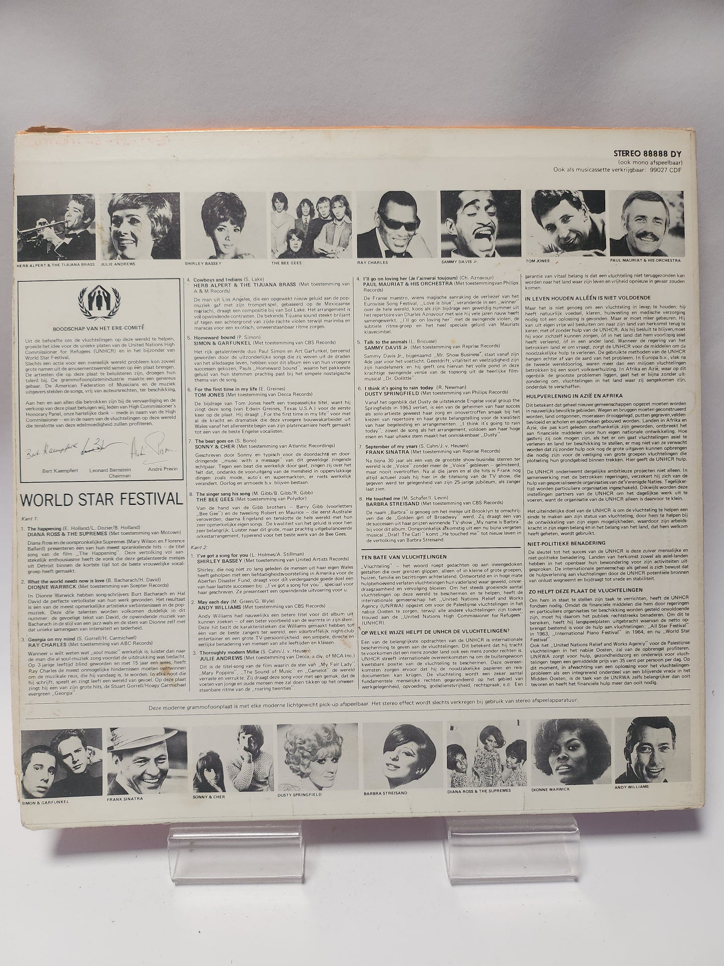 World Star Festival LP Vinyl