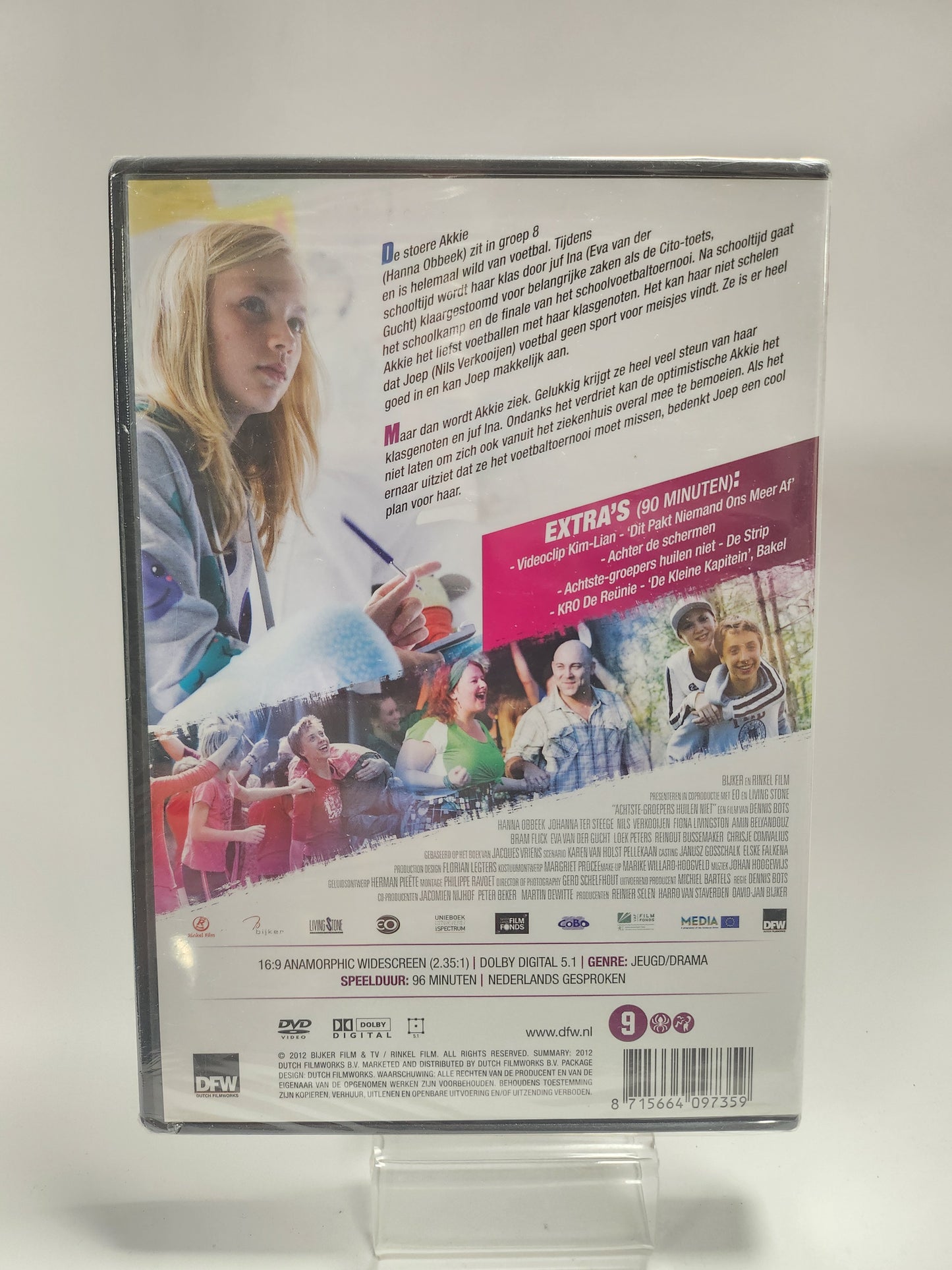 Achtste Groepers Huilen Niet geseald DVD Kids
