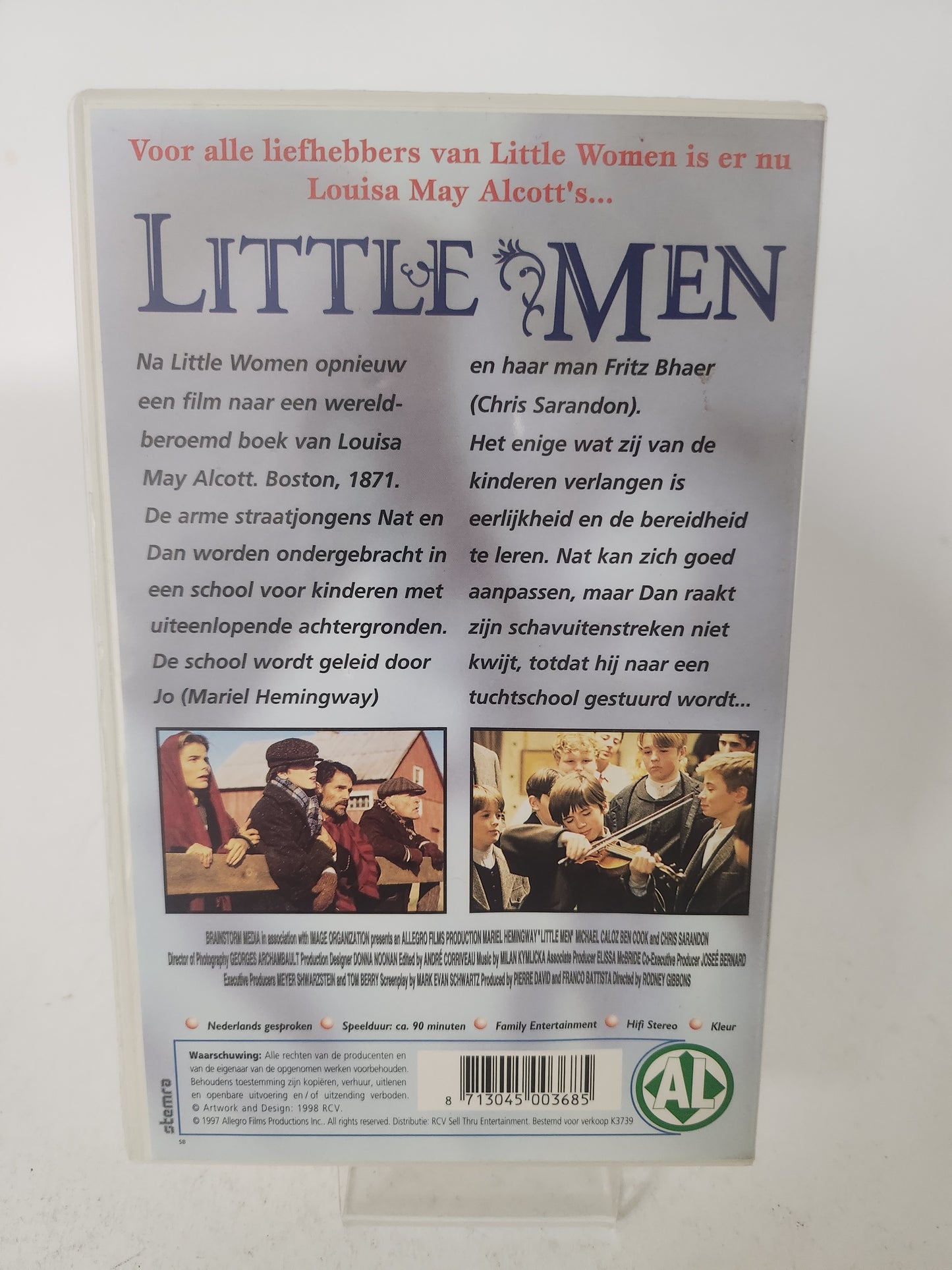 Little Men VHS