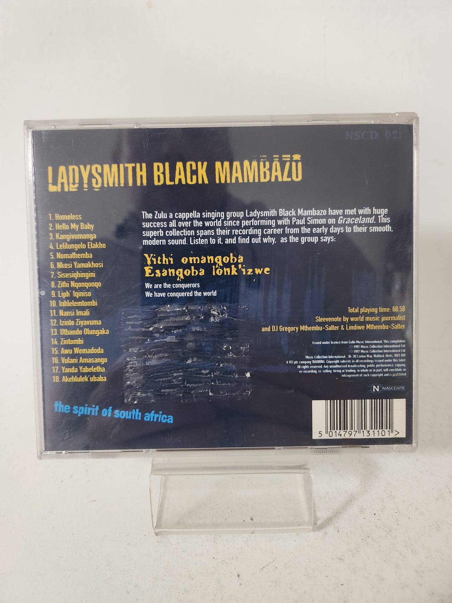 Ladysmith: Black Mambazo CD