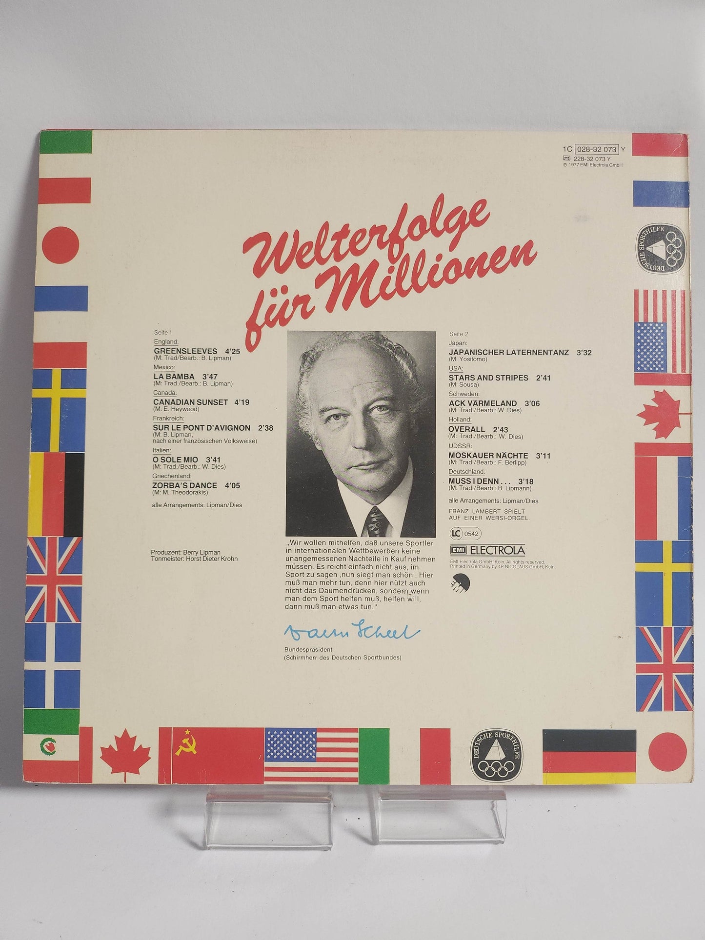 Franz Lambert: Welterfolge für Millionen LP Vinyl - Feniks Gameshop