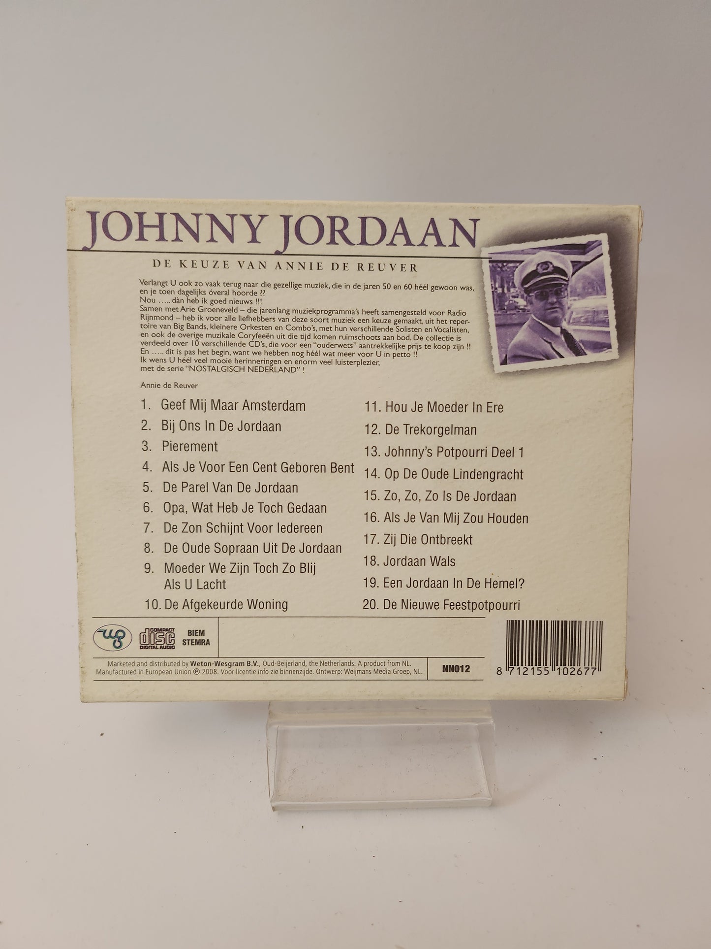 Johnny Jordaan CD