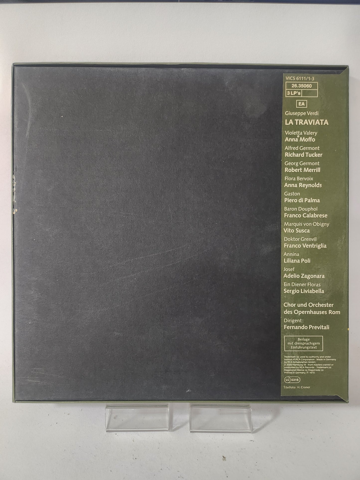 La Traviata LP Vinyl