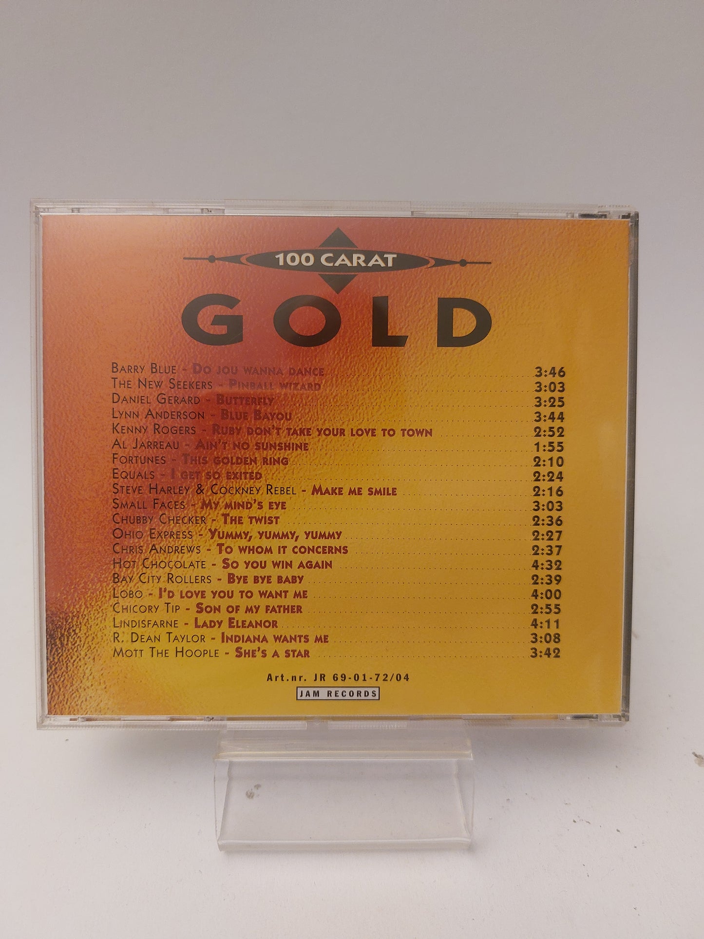 100 Carat Gold Volume 4 CD