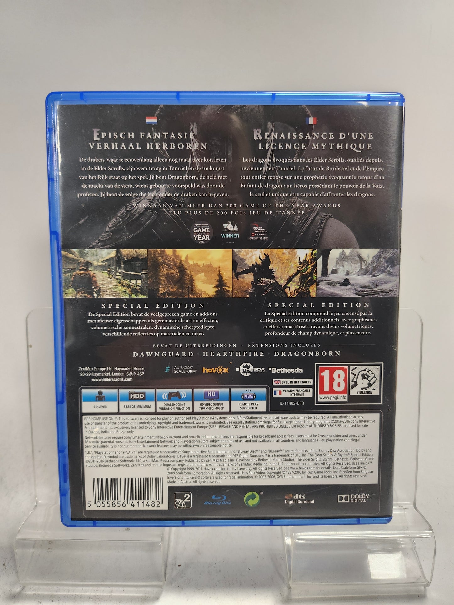 Elder Scrolls V Skyrim Special Edition Playstation 4