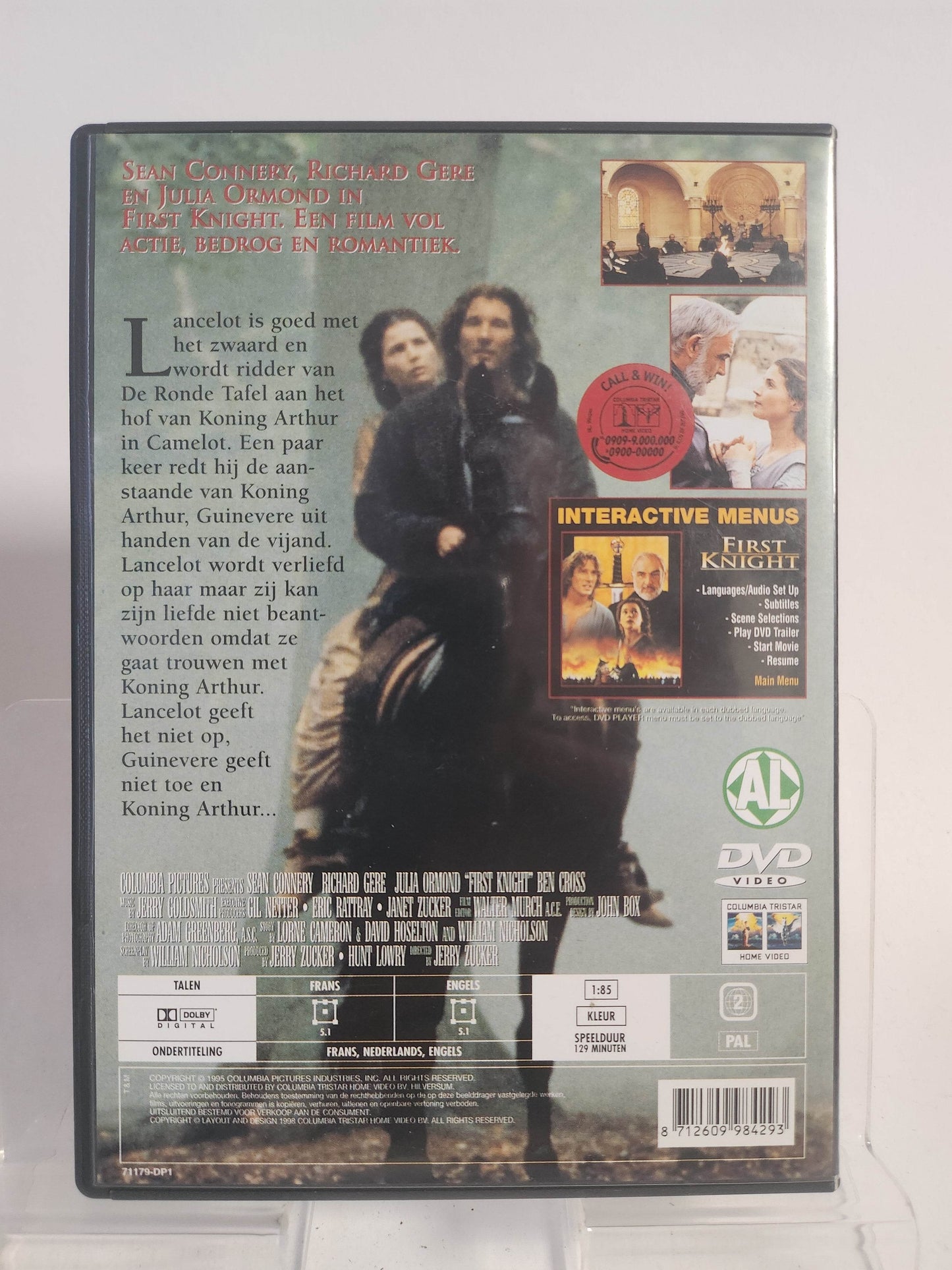 First Knight DVD - Feniks Gameshop