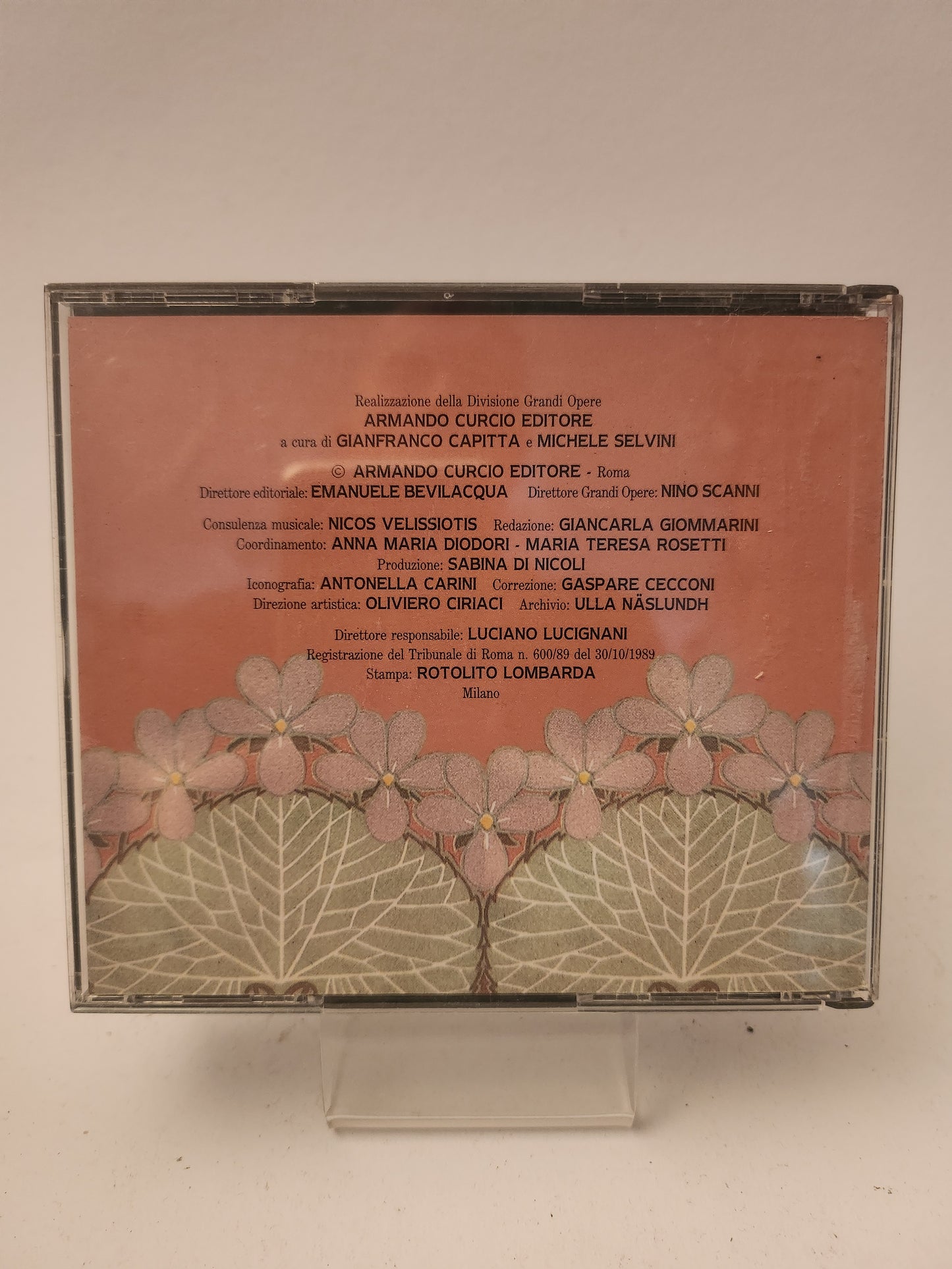 Giuseppe Verdi: Opera la Traviata CD