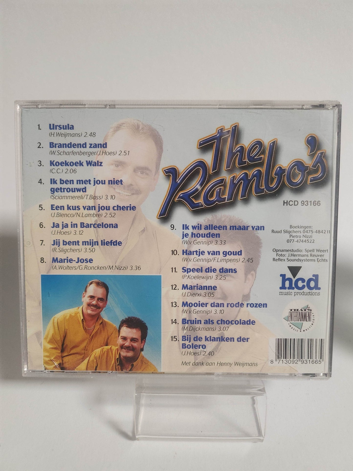 Rambo's: Terug in de Tijd CD - Feniks Gameshop
