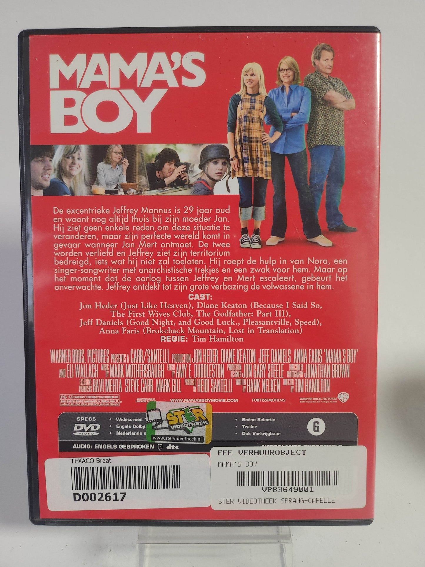 Mama's Boy DVD - Feniks Gameshop