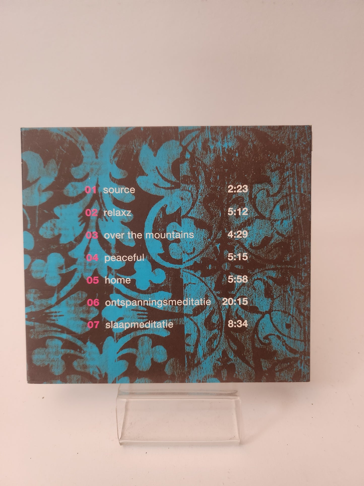 Relaxz Volume 1 by Happinez CD