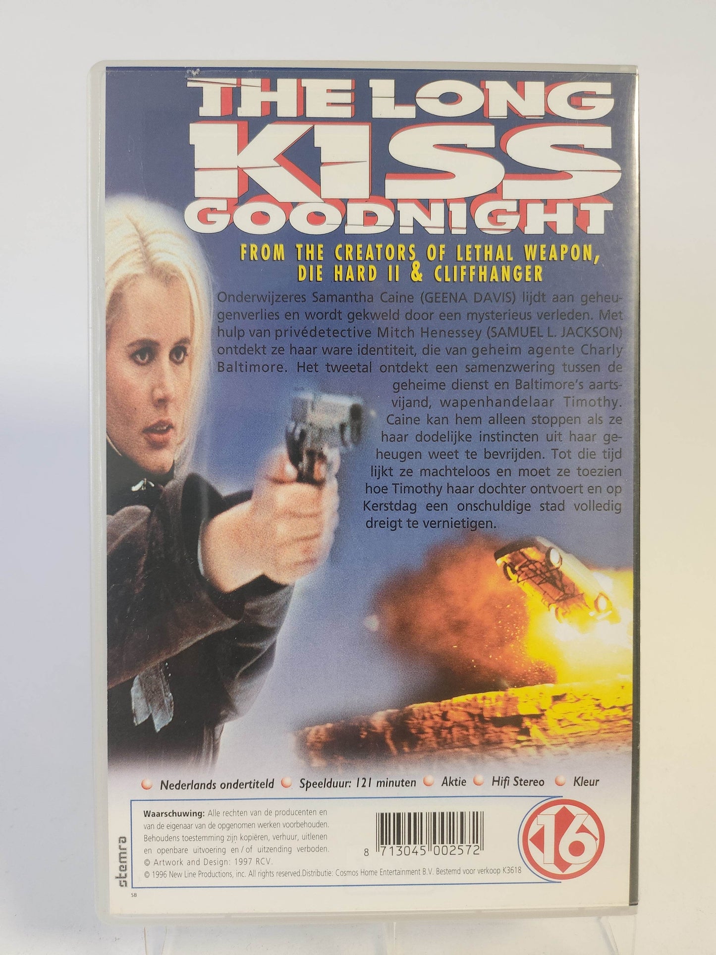 Long Kiss Goodnight VHS - Feniks Gameshop