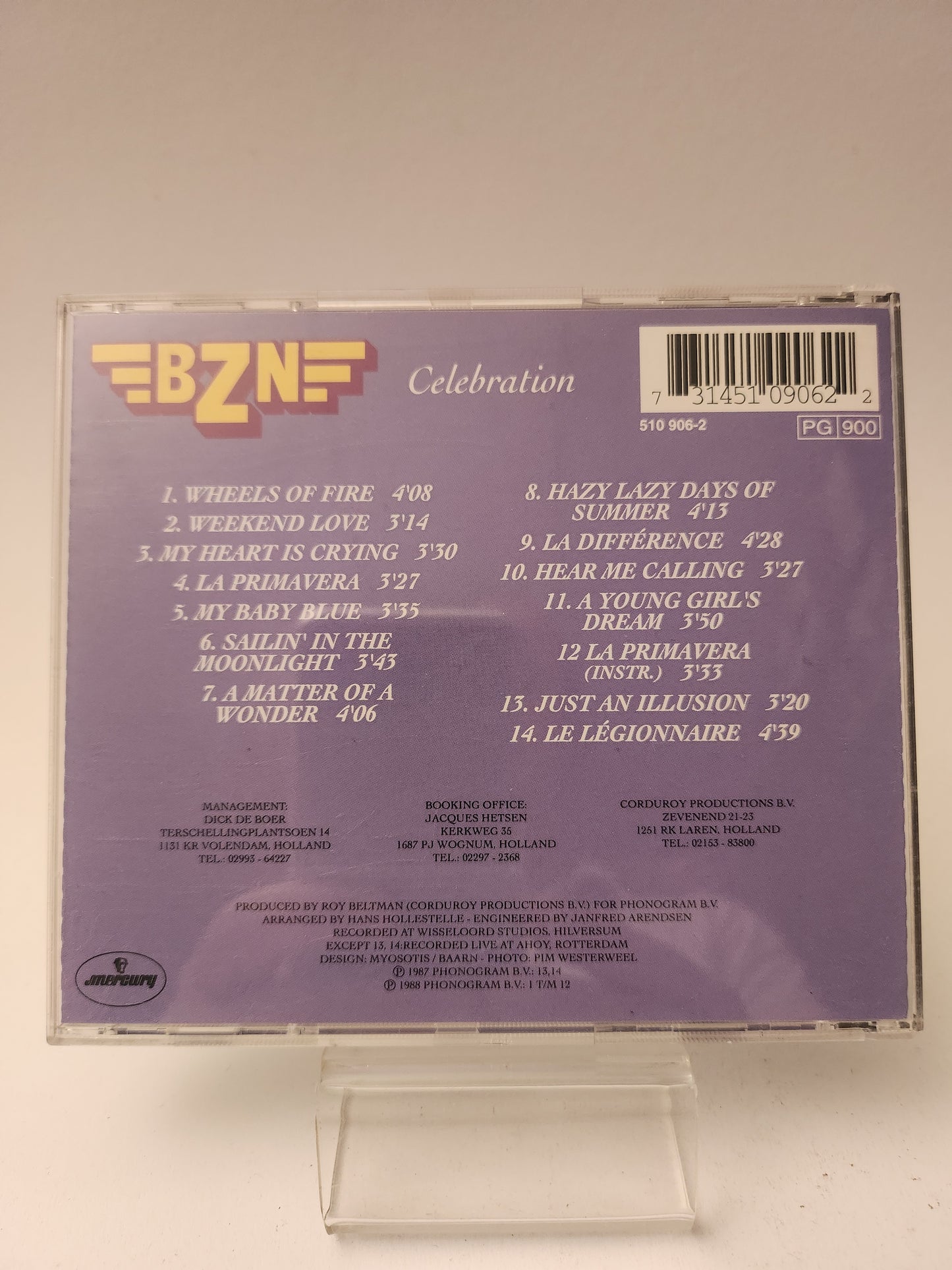 BZN: Celebration CD