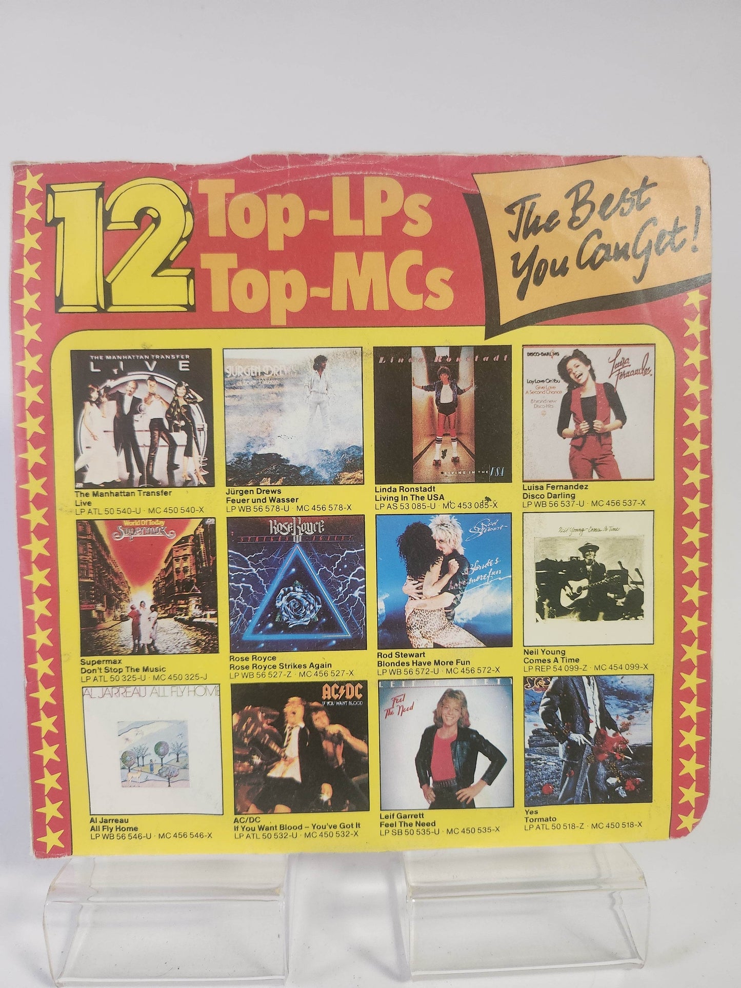 Jurgen Drews: Du Schaffst Mich Single Vinyl - Feniks Gameshop