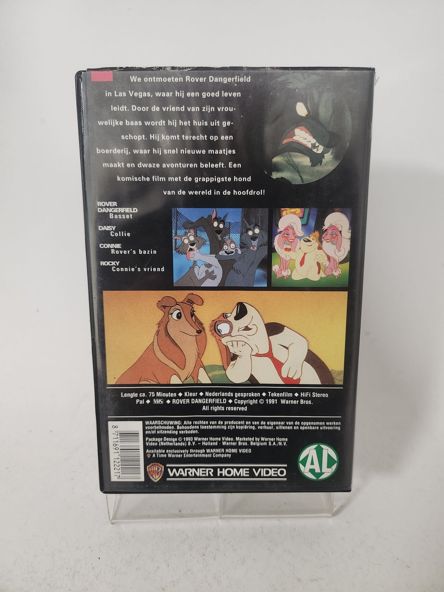 Rover Dangerfield VHS Kids