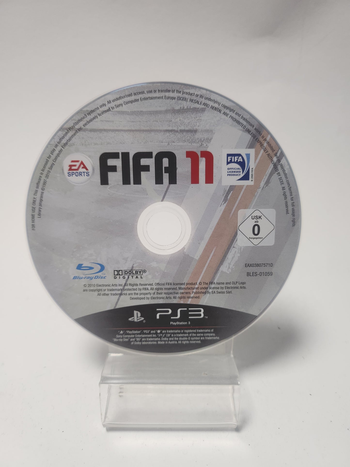 Fifa 11 (Disc Only) PlayStation 3
