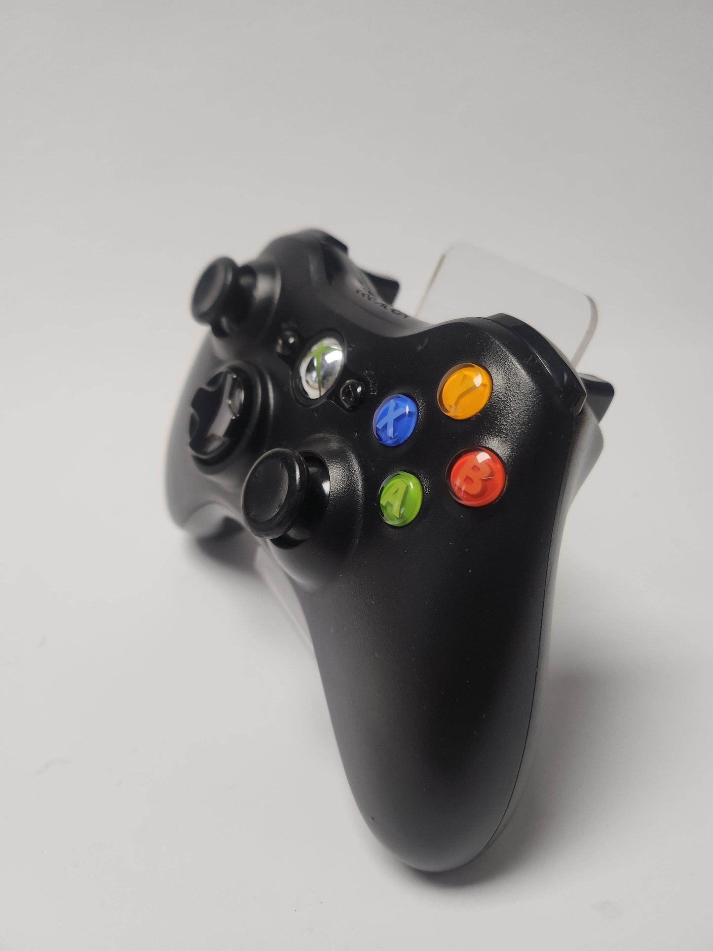 Zwarte Xbox 360 Slim 320gb + Controller - Feniks Gameshop