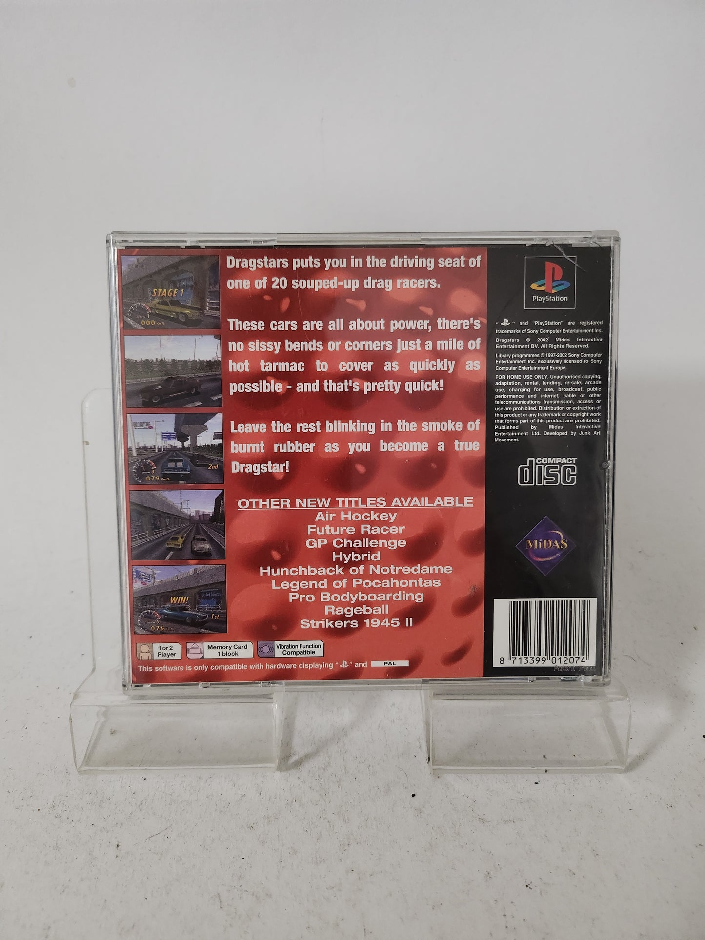Dragstars Playstation 1