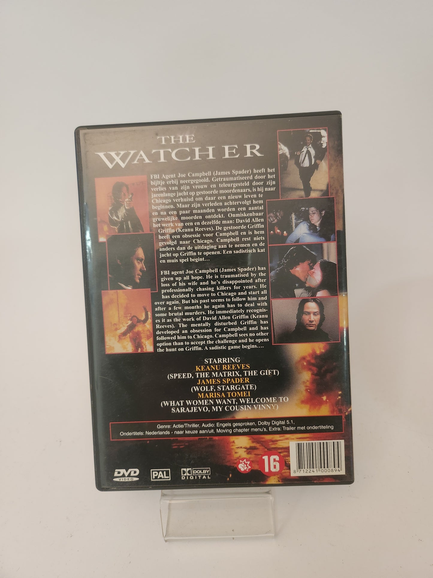 Watcher DVD