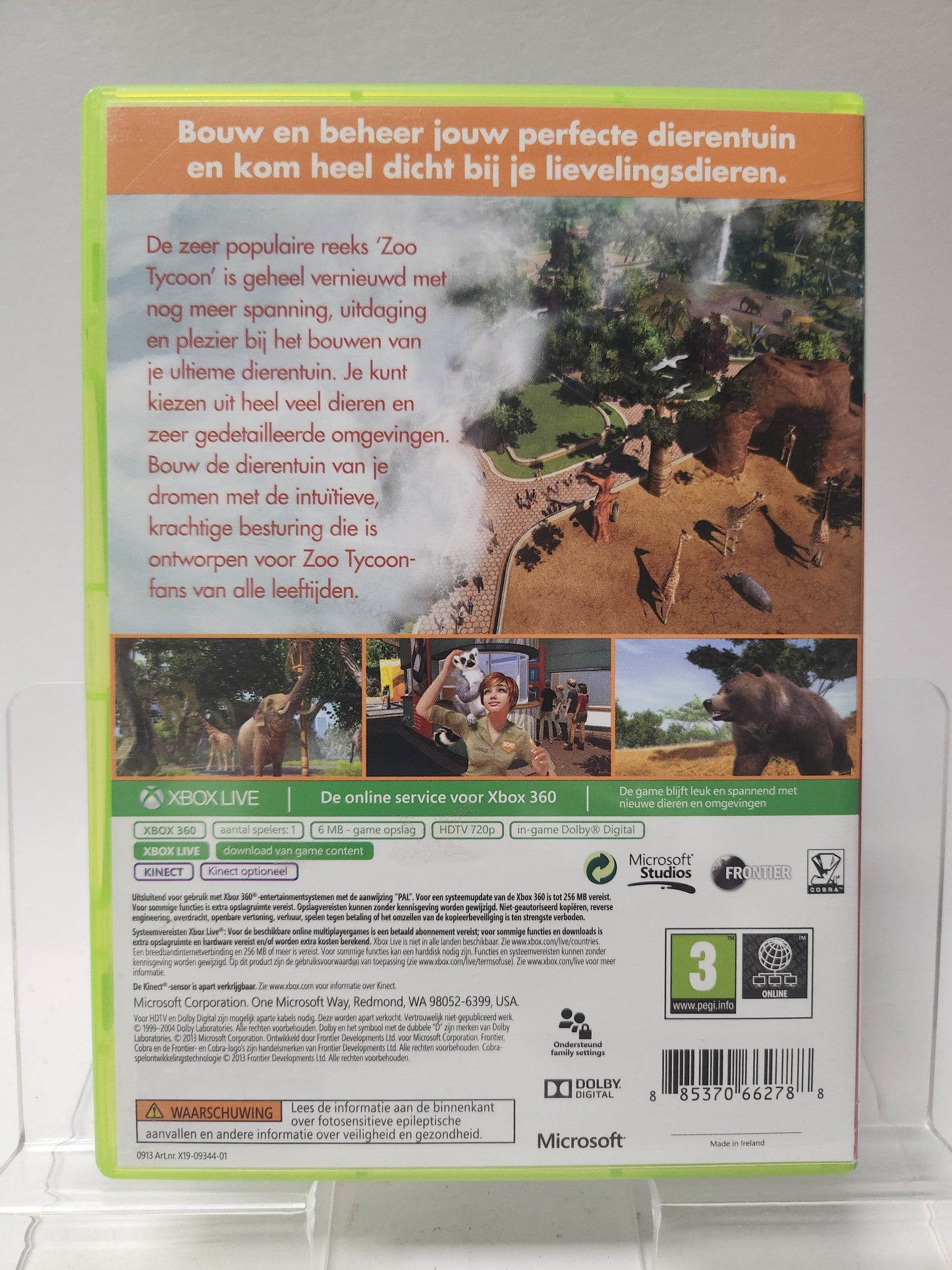 Zoo Tycoon (No Book) Xbox 360 - Feniks Gameshop