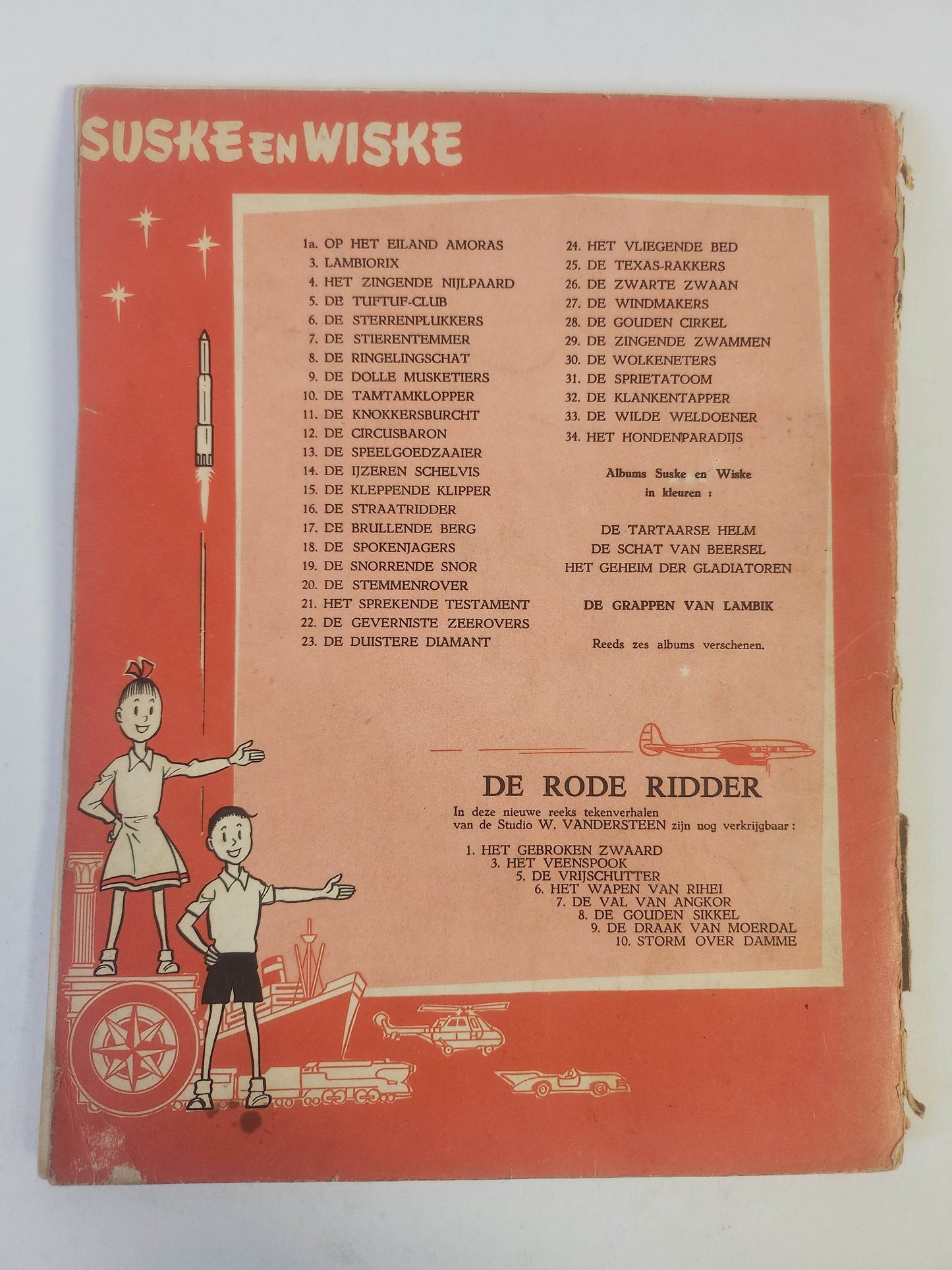 Zwarte Zwaan (de Rode Ridder) Suske en Wiske - Feniks Gameshop