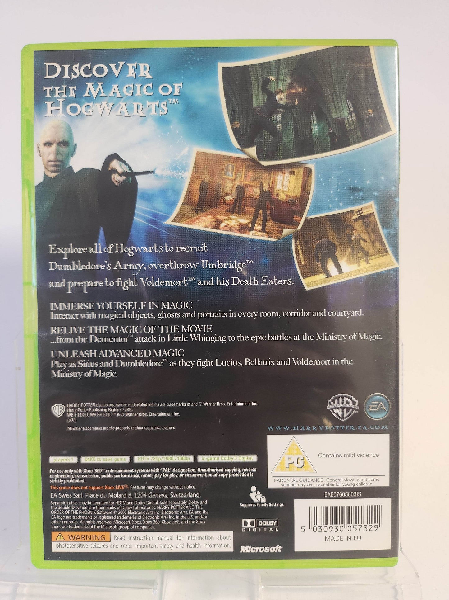 Harry Potter and the Order of the Phoenix Xbox 360 - Feniks Gameshop