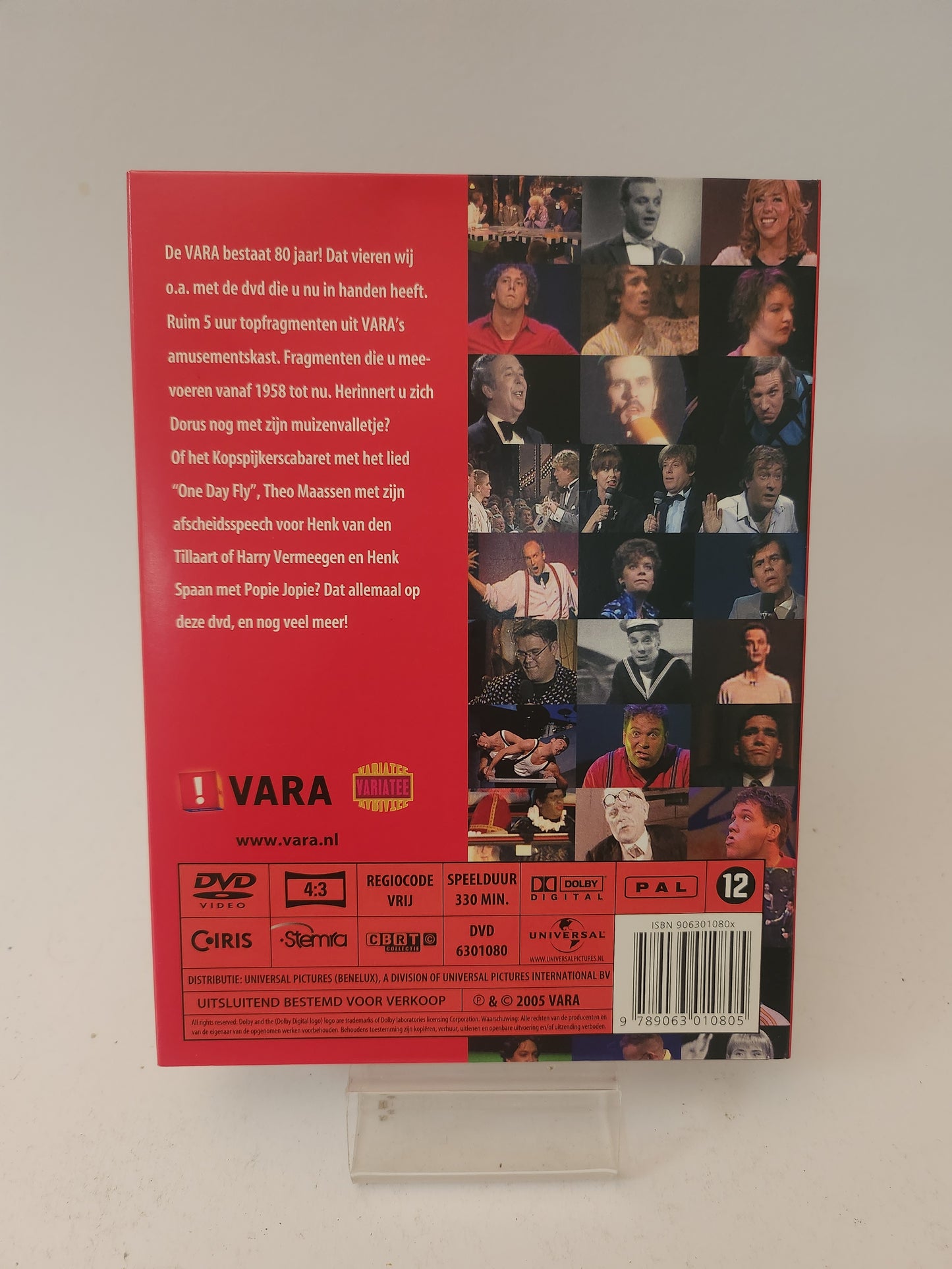 80 Vara Toppers DVD Muziek