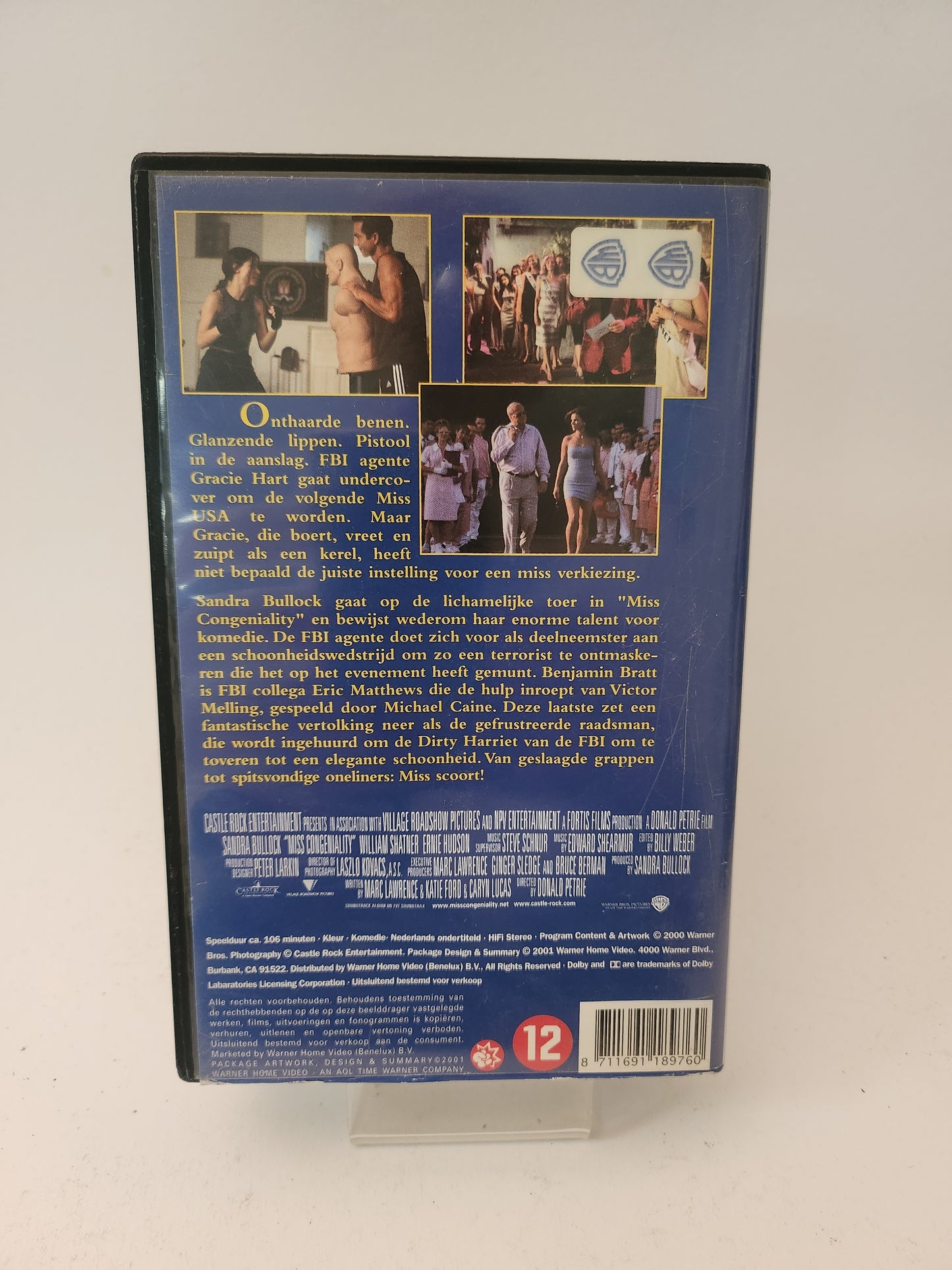 Miss Congeniality VHS