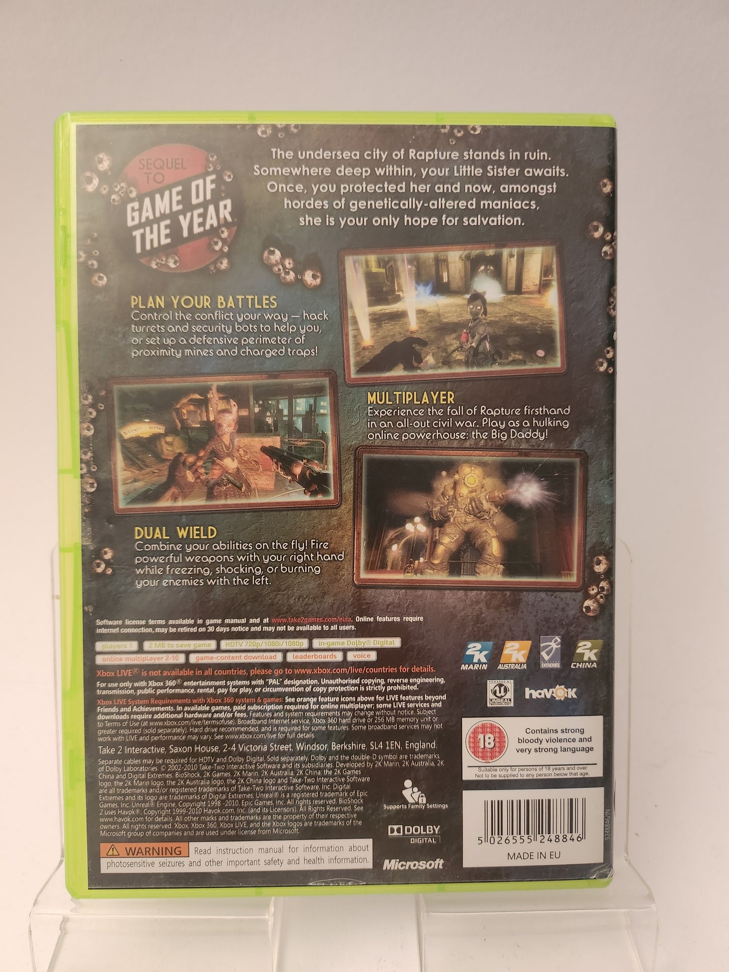 Bioshock 2 NTSC Xbox 360