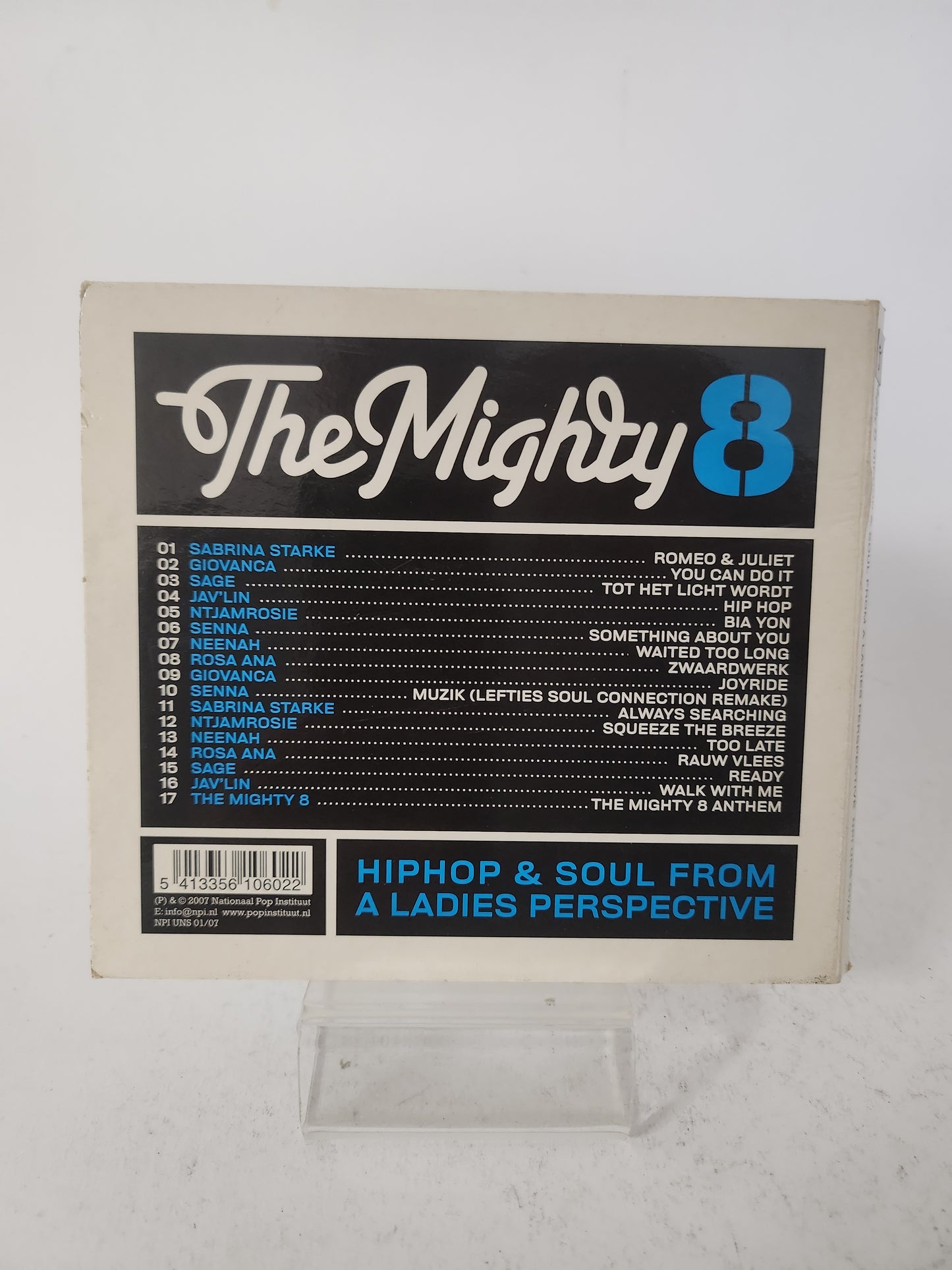 Mighty 8 CD