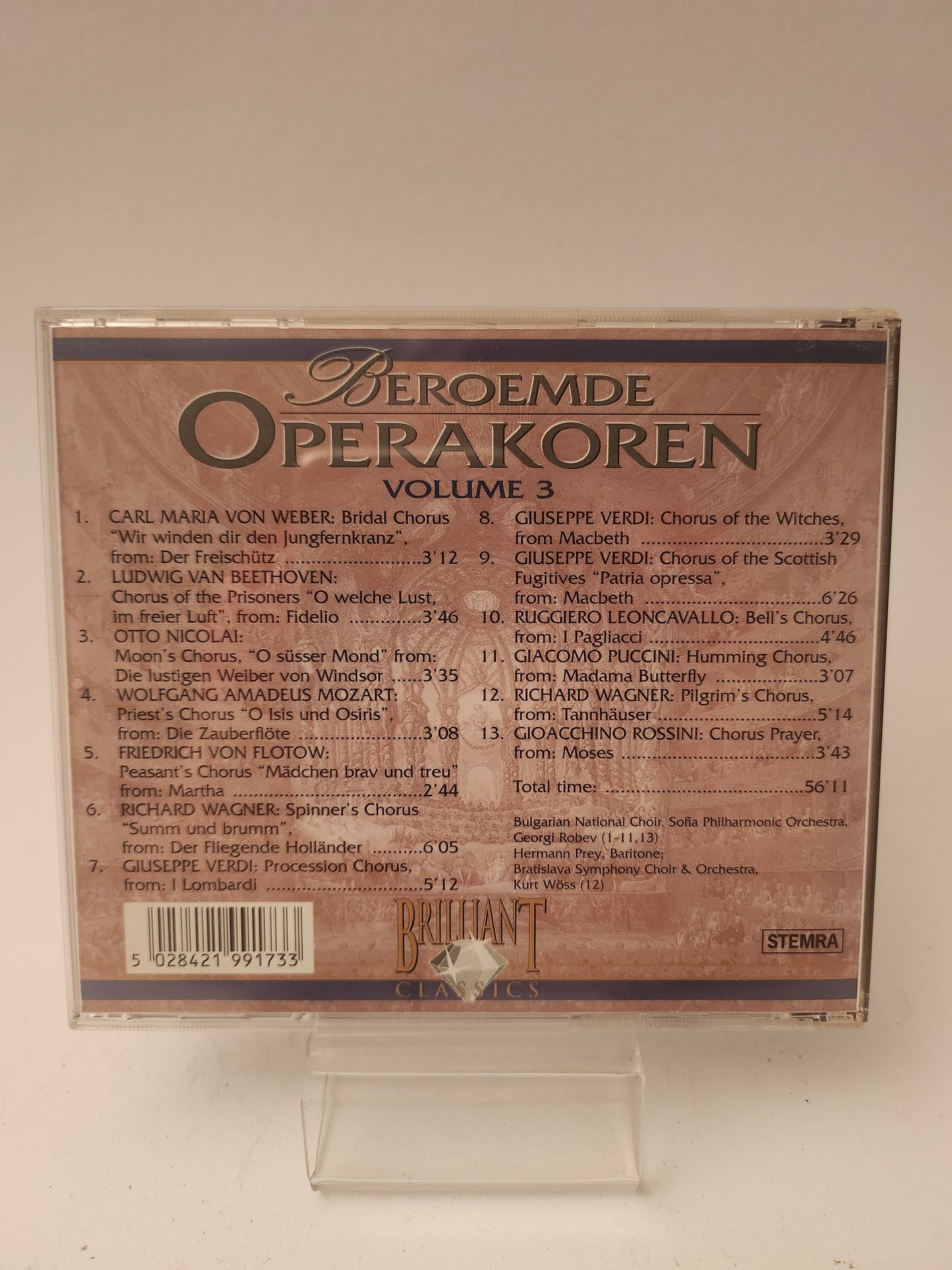 Beroemde Operakoren Volume 3 CD