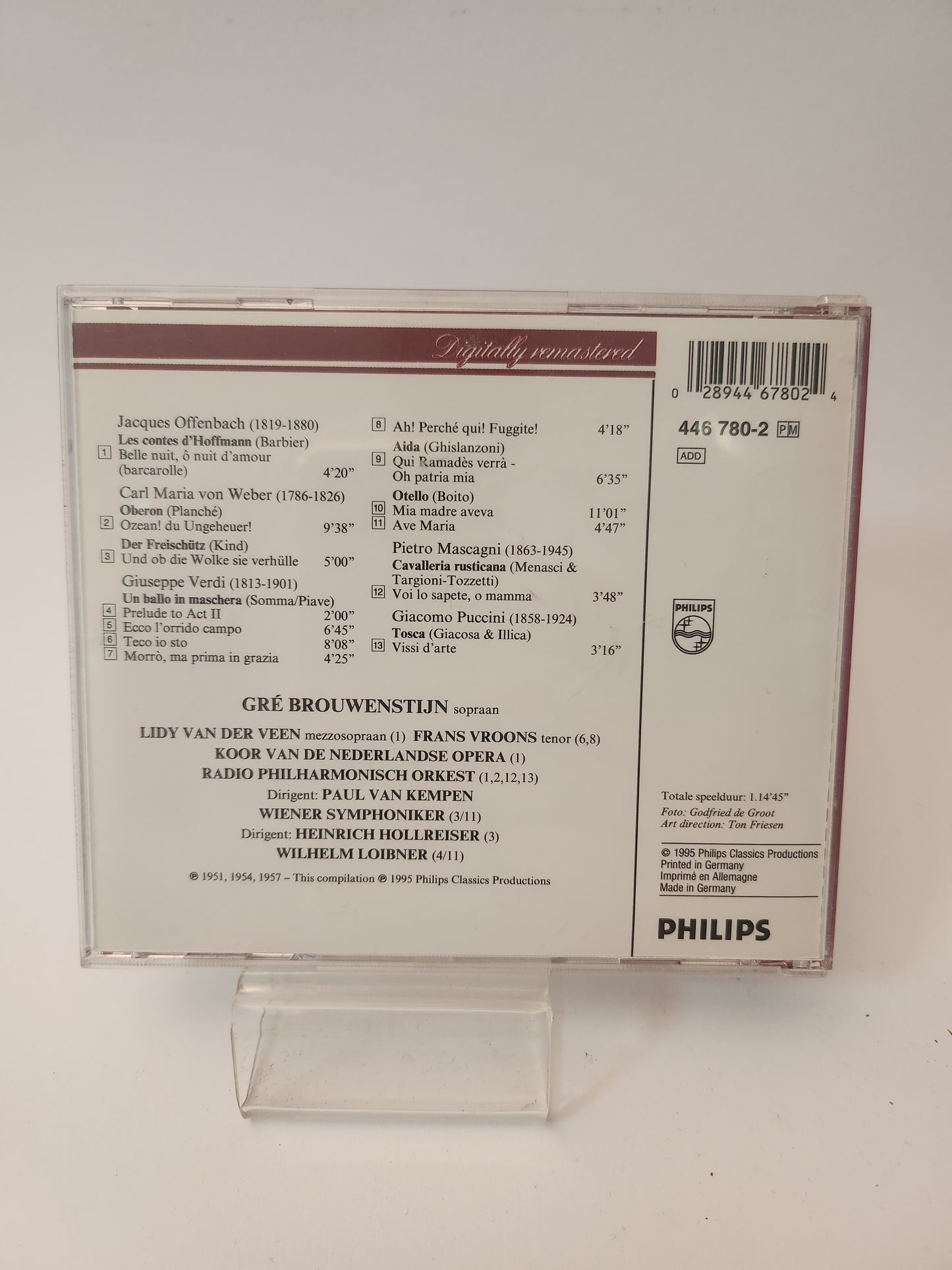 Gré Brouwenstijn CD