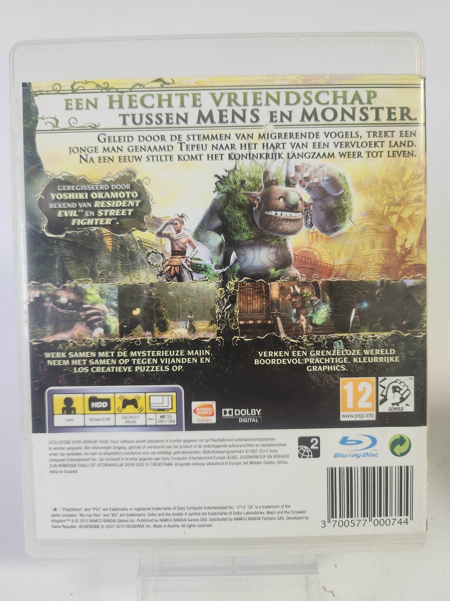 Majin en het Verloren Koninkrijk (No Book) PlayStation 3 - Feniks Gameshop