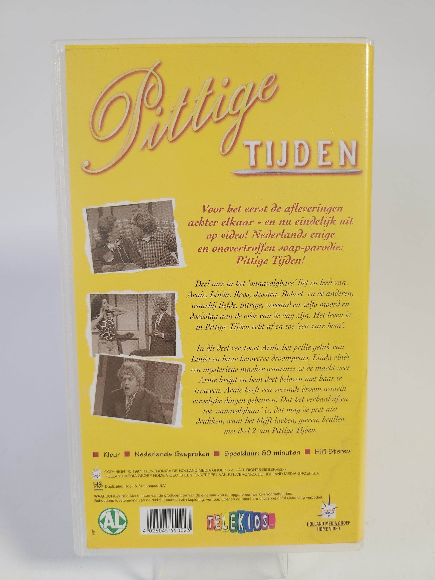 Pittige Tijden Telekids Deel 2 VHS Kids - Feniks Gameshop