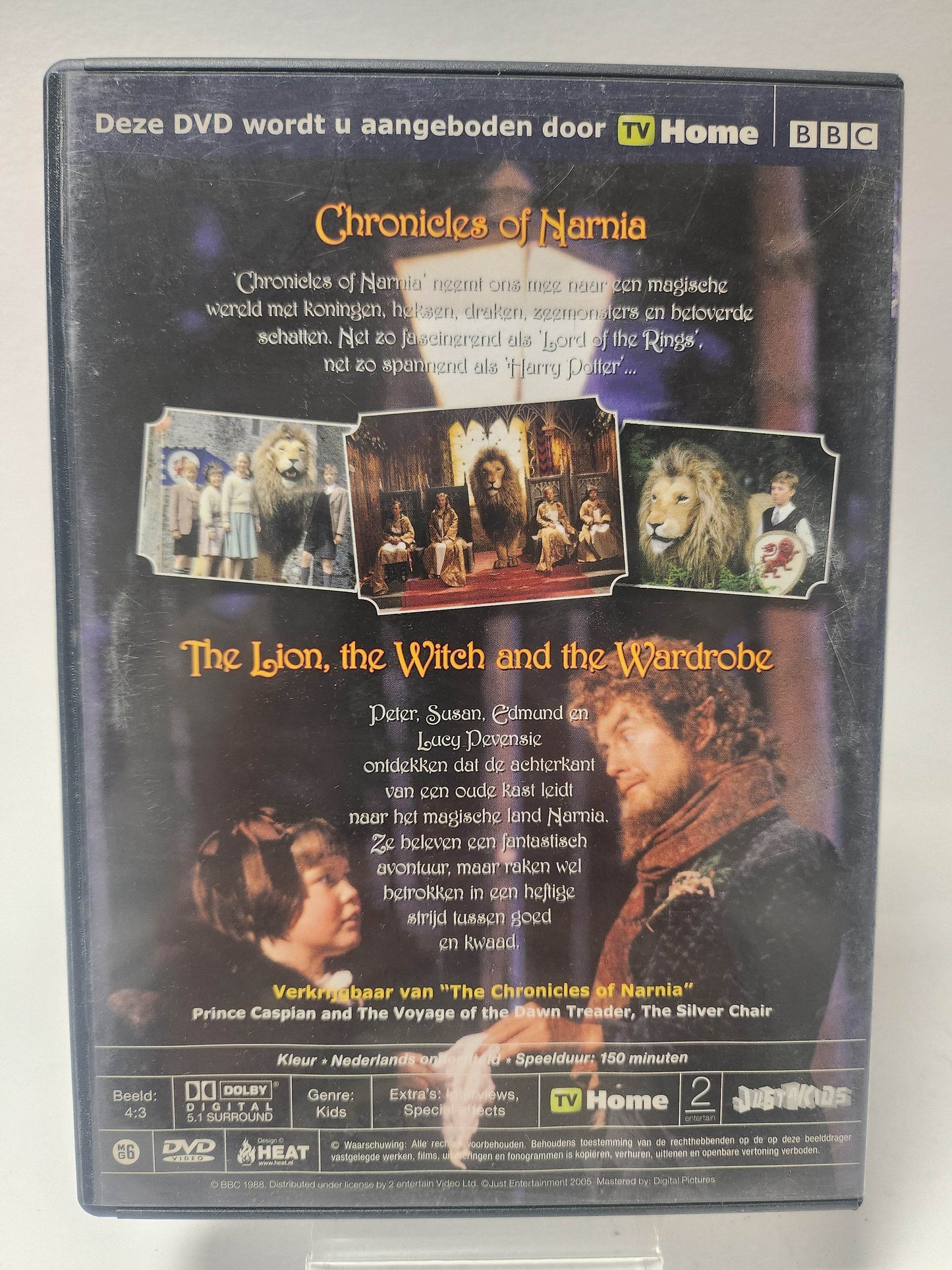 Chronicles of Narnia DVD Kids - Feniks Gameshop