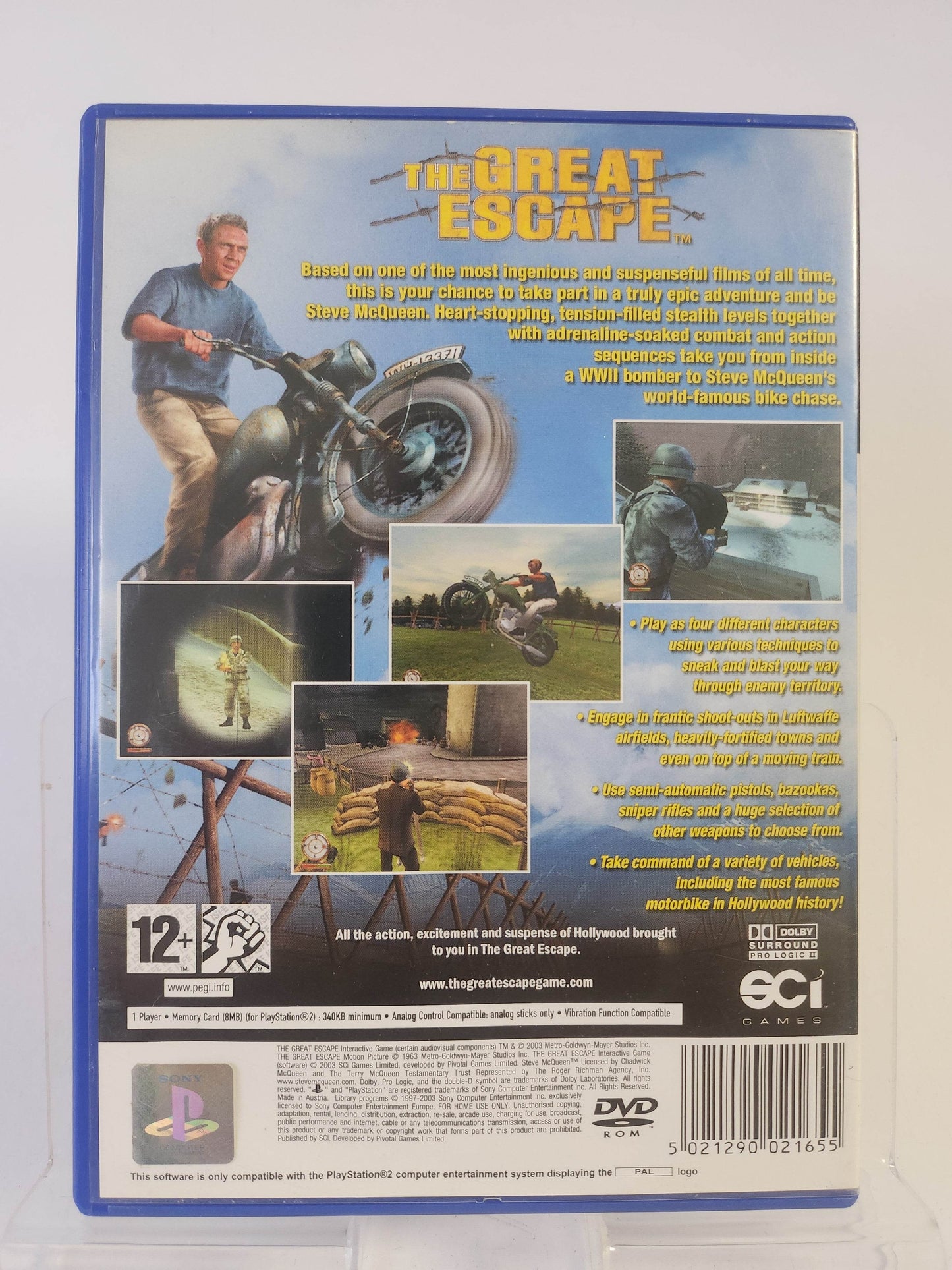 Great Escape Playstation 2 - Feniks Gameshop