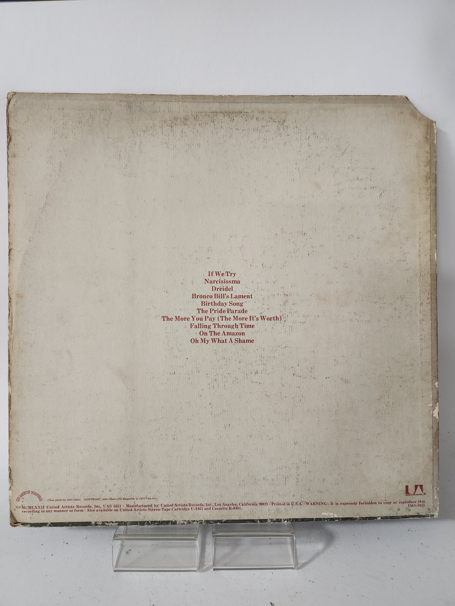 Don McLean LP Vinyl