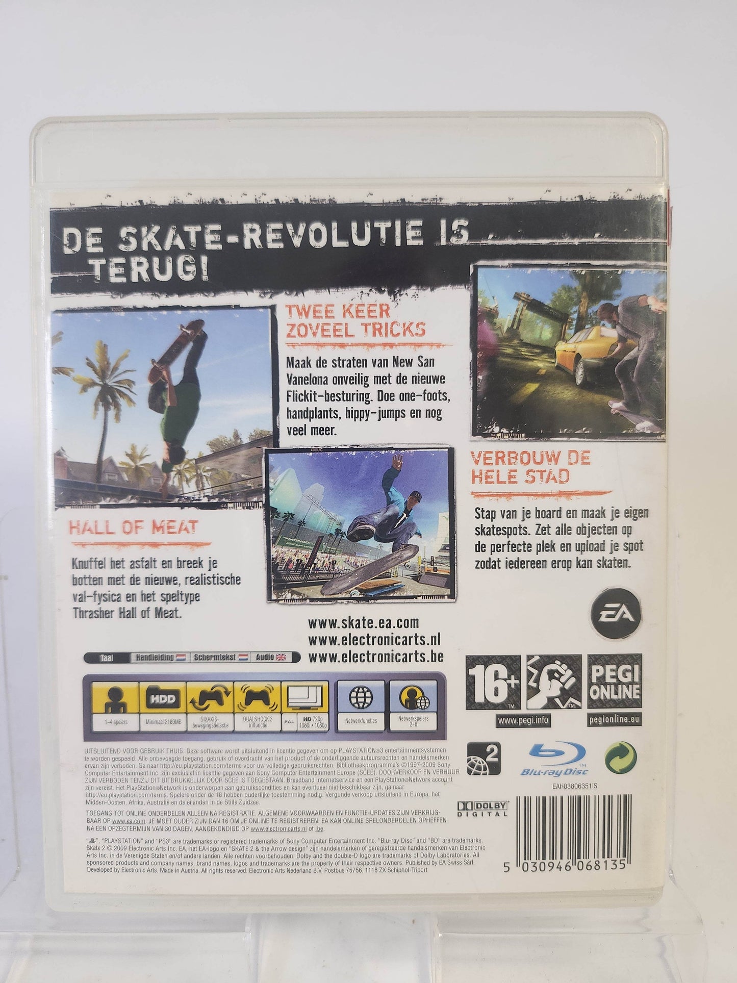 Skate 2 Playstation 3 - Feniks Gameshop