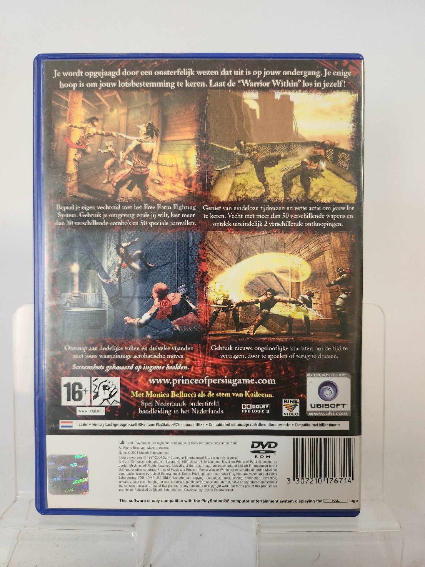 Prince of Persia Warrior Within Playstation 2 - Feniks Gameshop