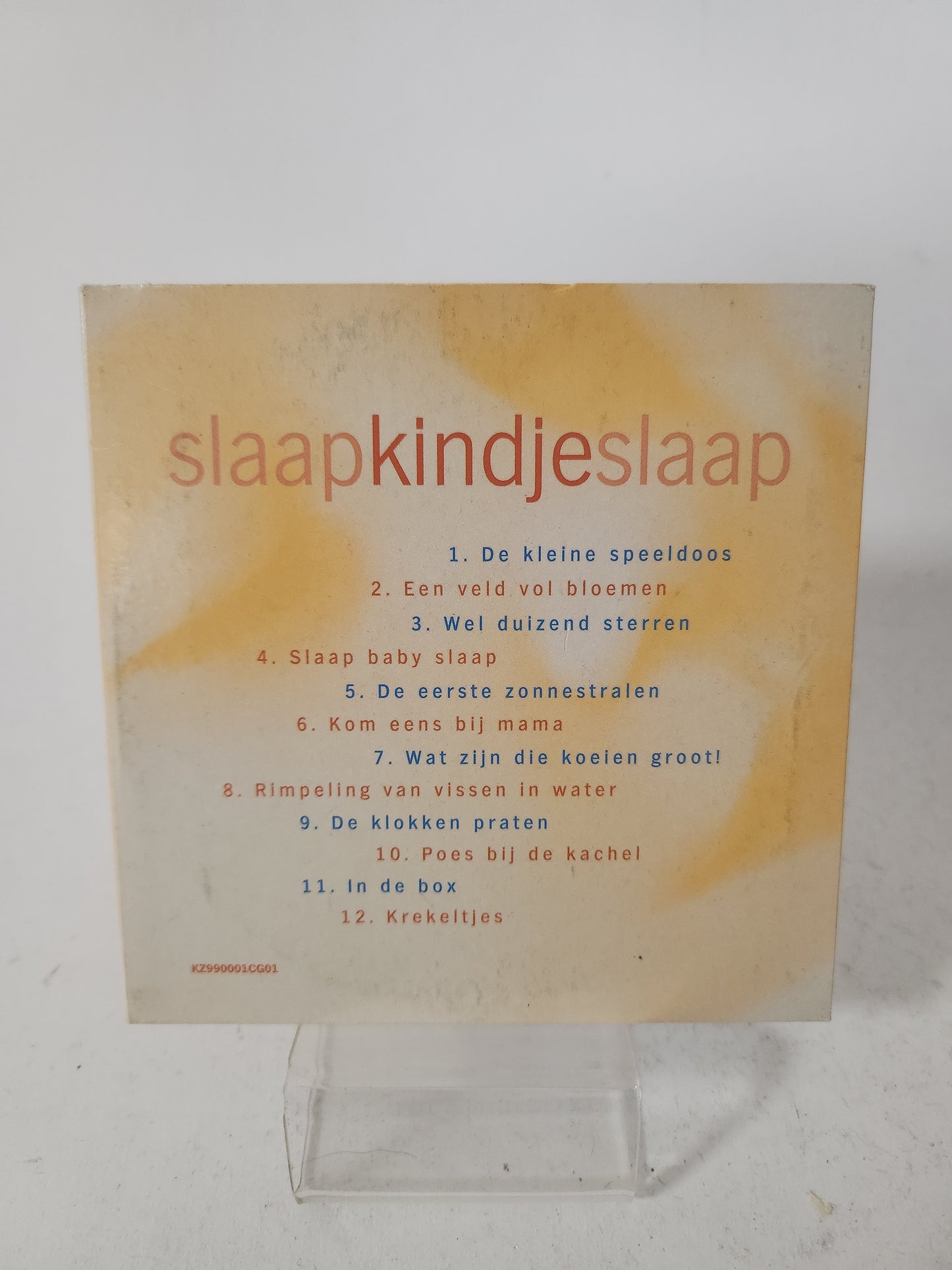 Slaap Kindje Slaap CD Single