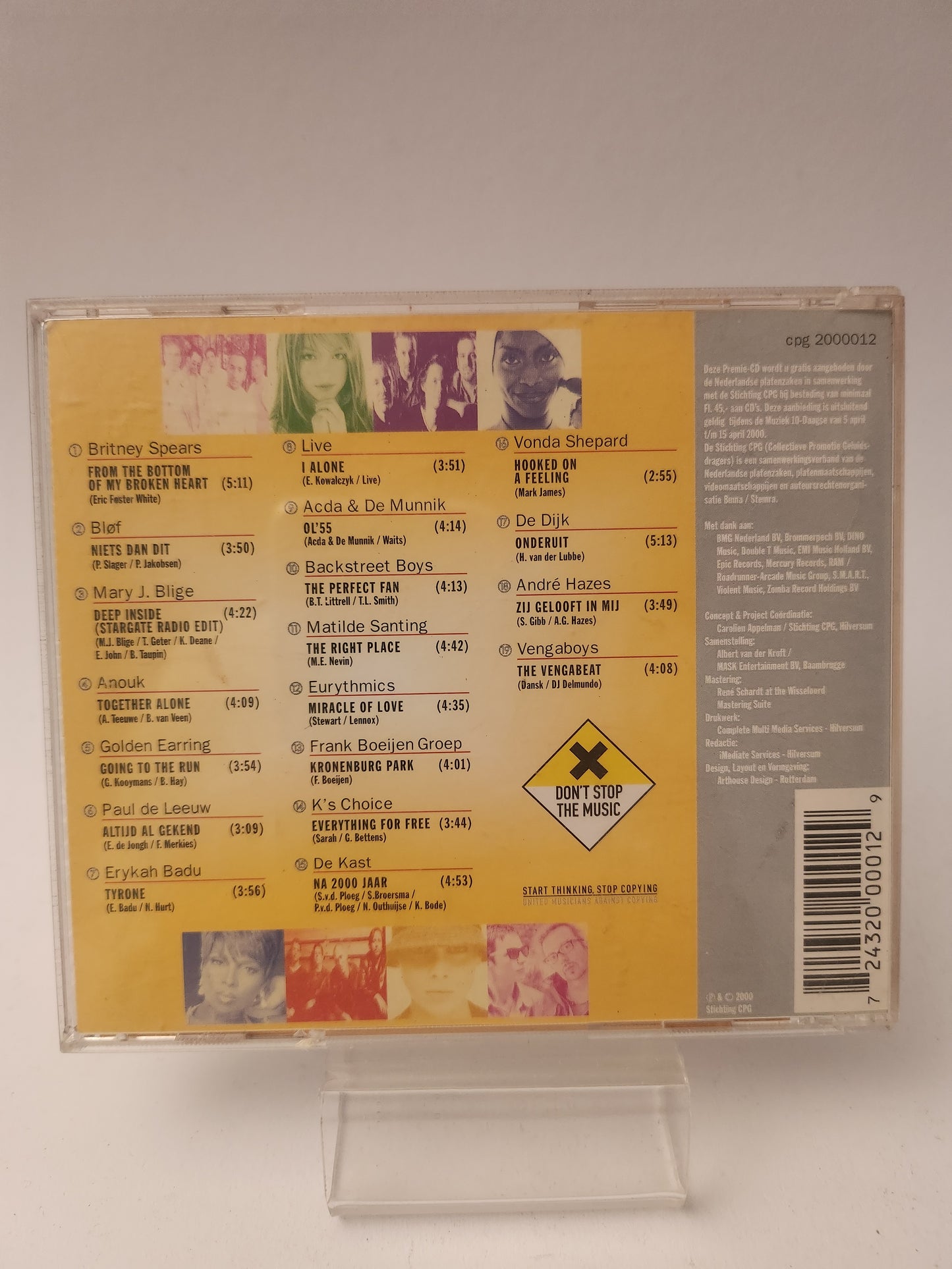 Muziek 10 daagse: Platinum Editie CD