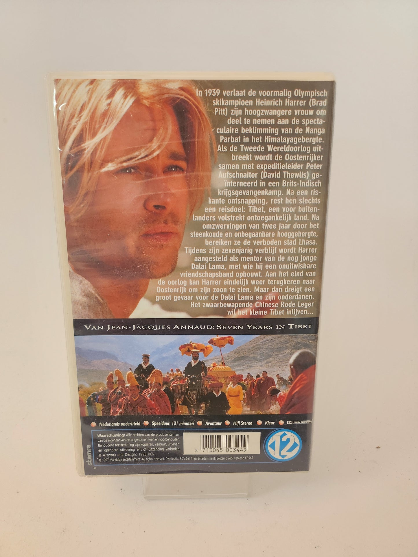 Seven Years in Tibet VHS