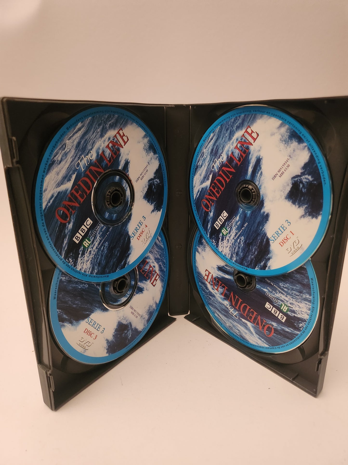 Onedin Line: Complete 3de Serie Box Dvd