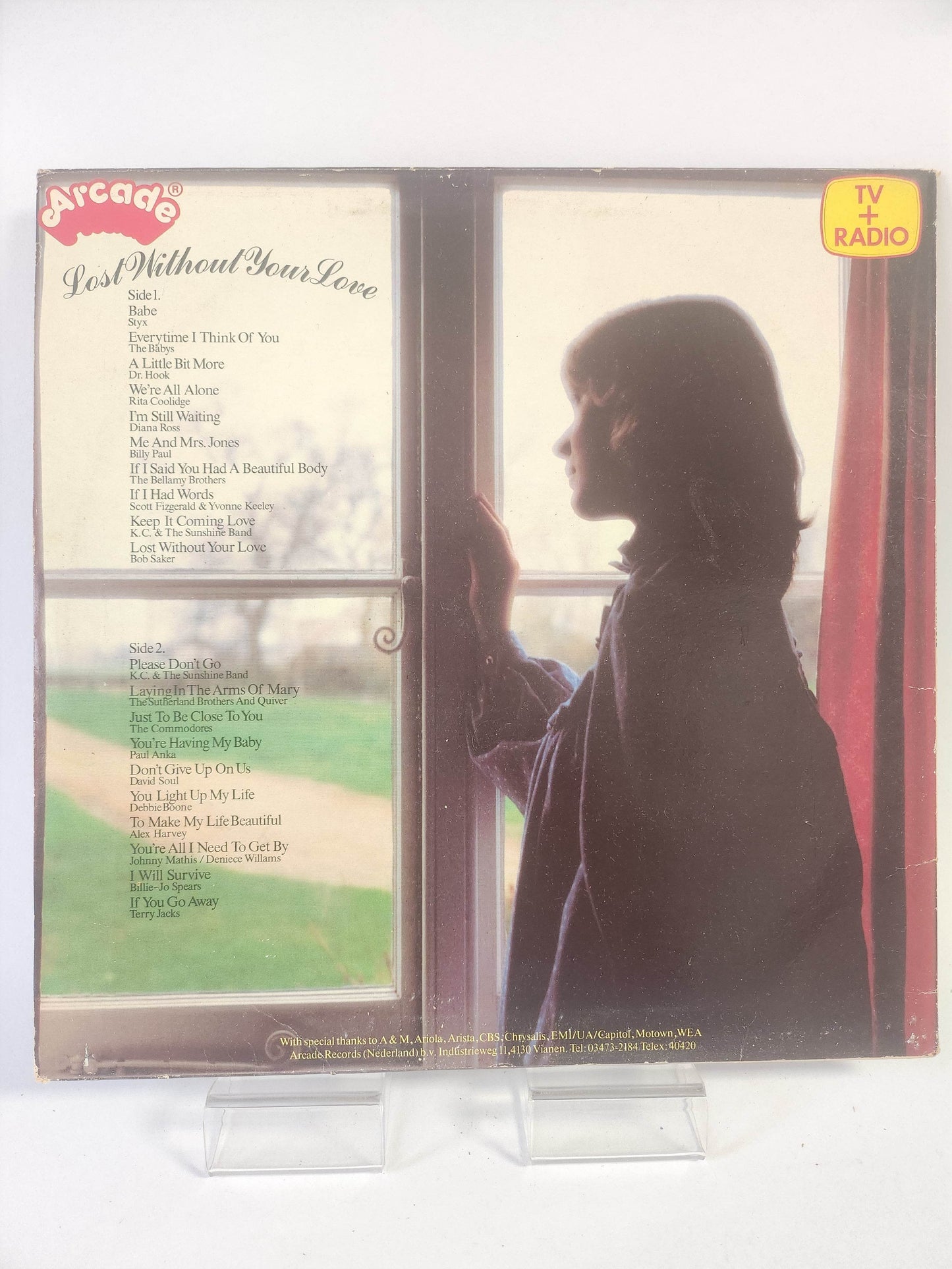 Lost Without Your Love LP Vinyl - Feniks Gameshop