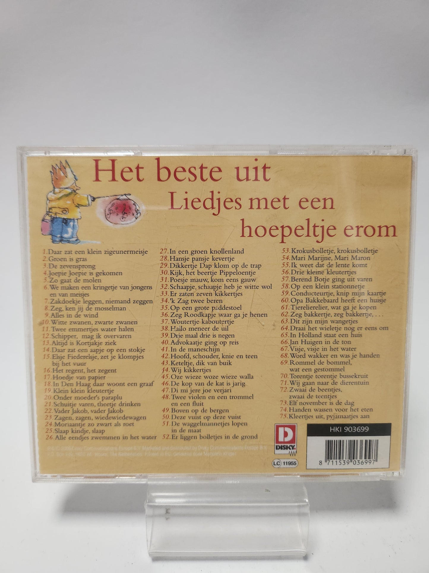 Liedjes met een Hoepeltje Erom "het Beste Van" CD