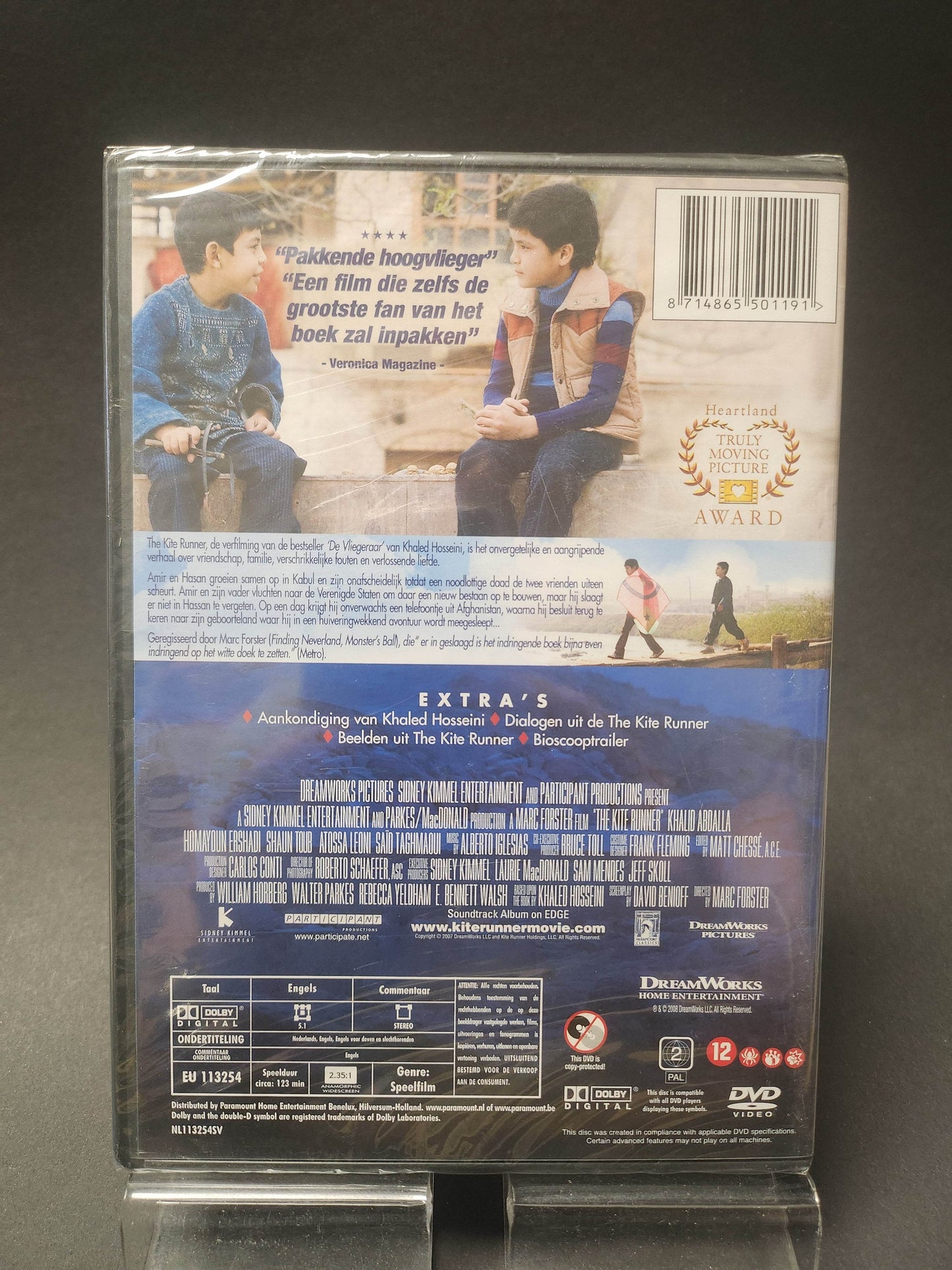Kite Runner geseald DVD - Feniks Gameshop